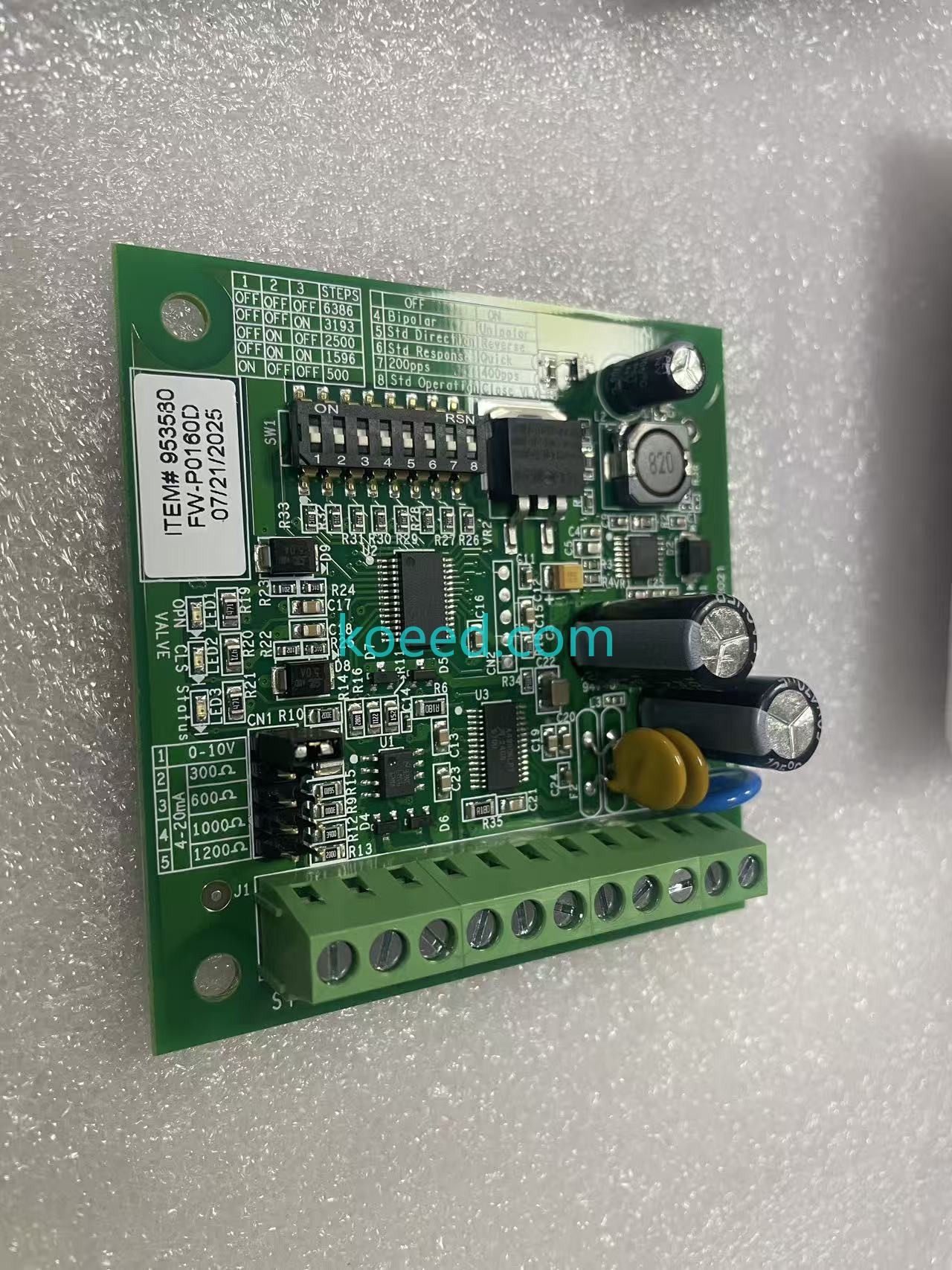 IB-G 953580 Interface Board Close-up