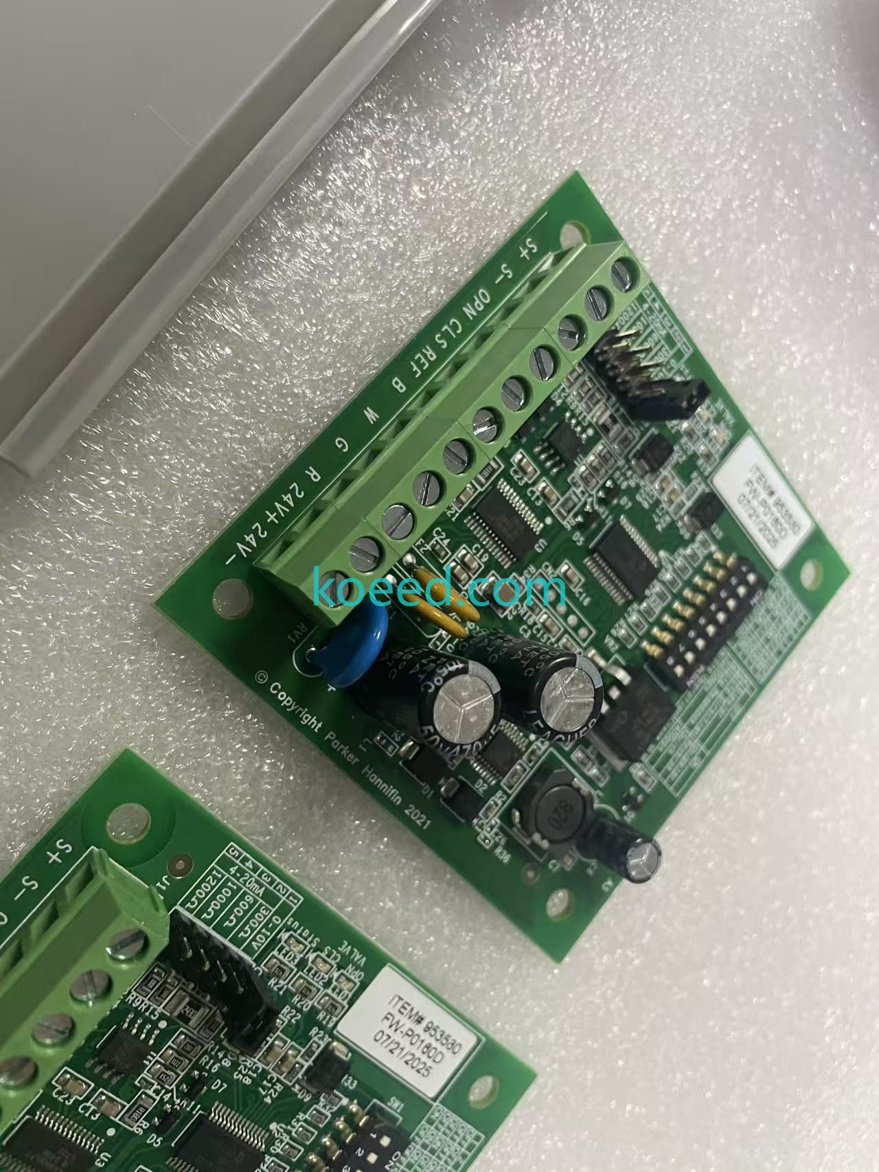IB-G 953580 Interface Board Technical Details