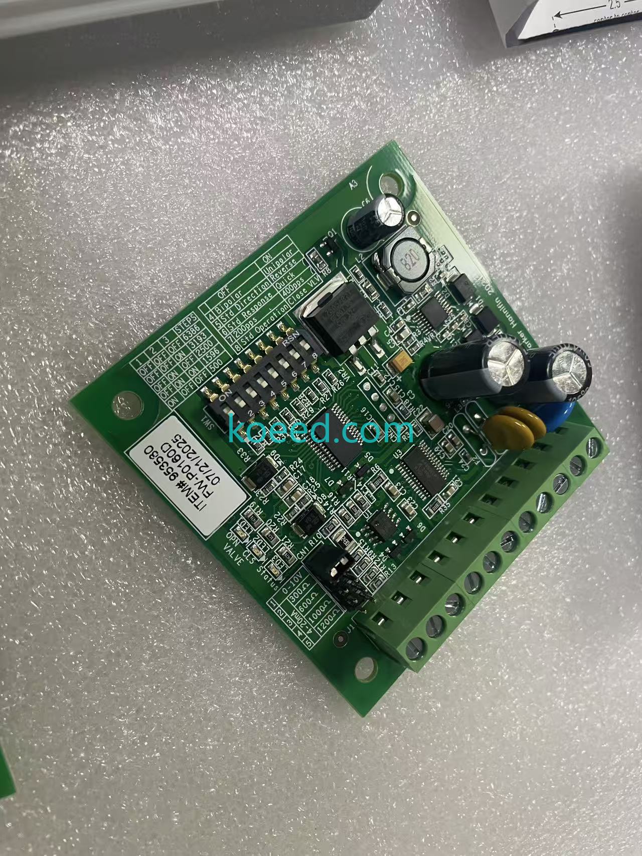 IB-G 953580 Interface Board Front View