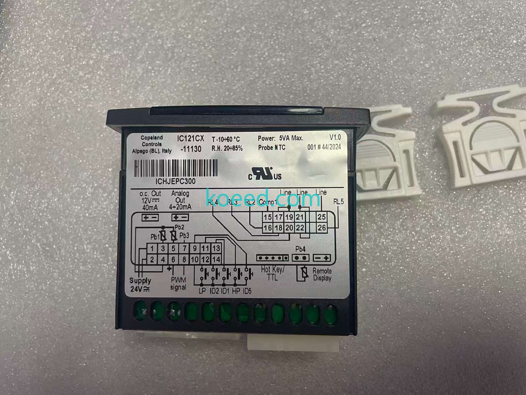 Dixell IC121CX-11130 Technical Specifications