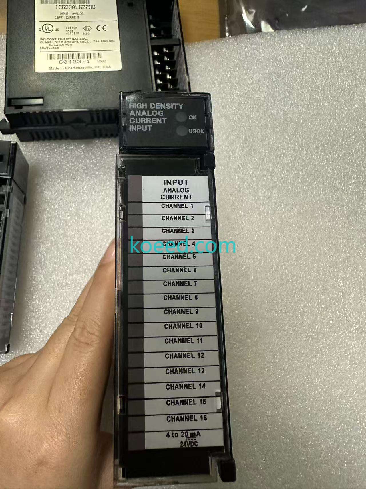 IC693ALG223D - Product View