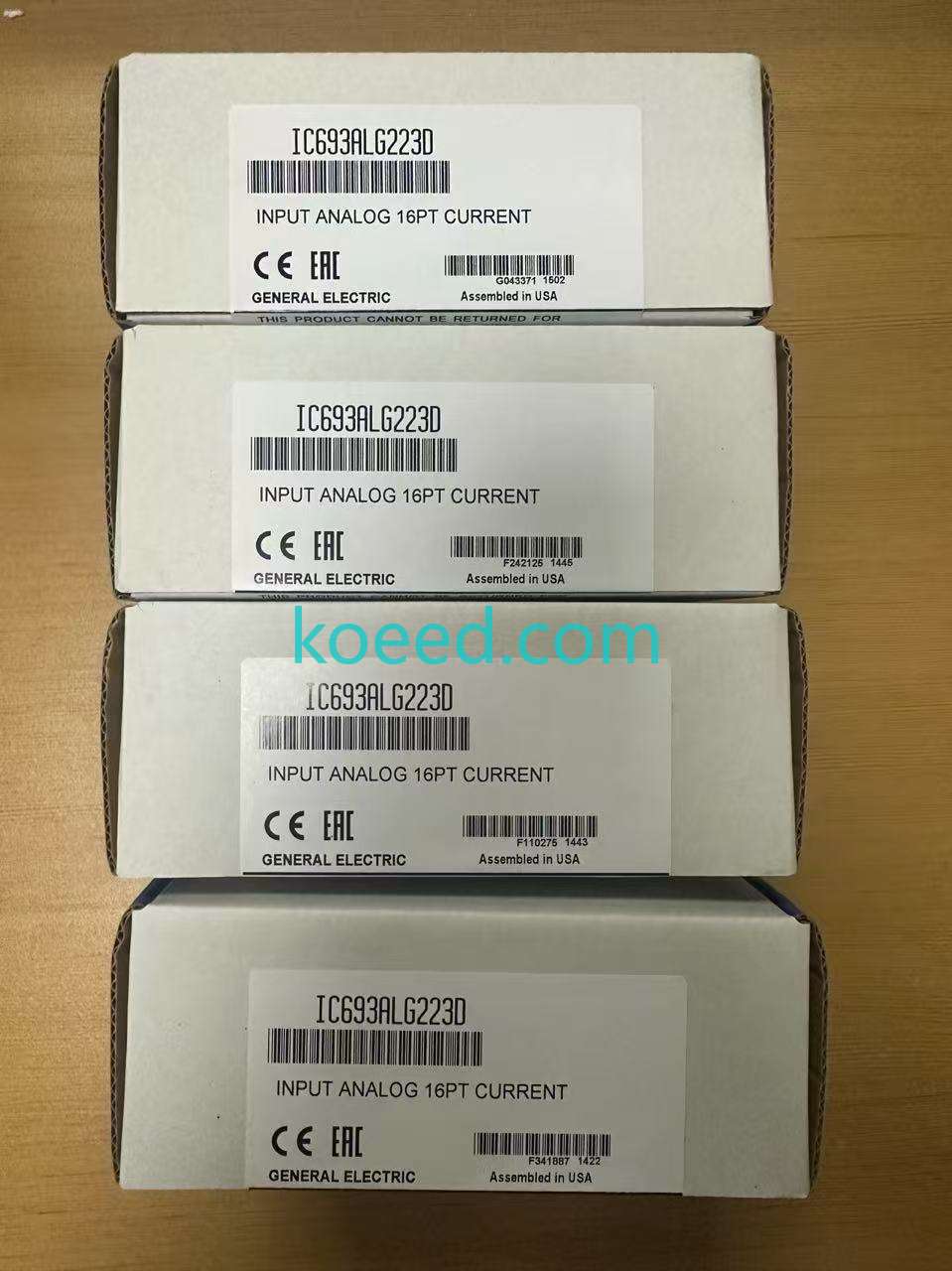 IC693ALG223D - Product View