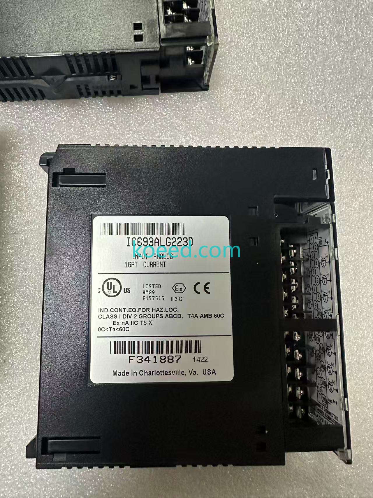 IC693ALG223D - Product View