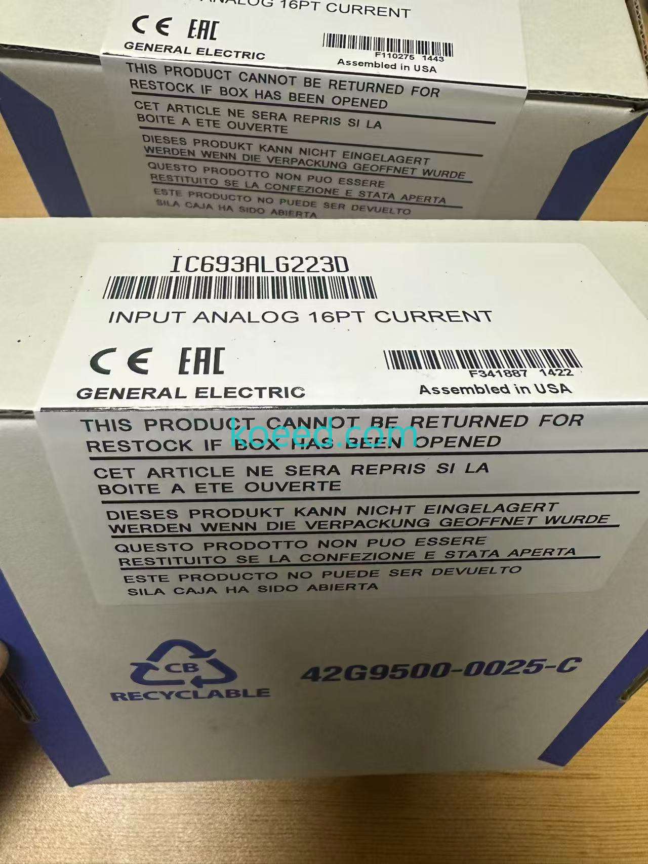 IC693ALG223D - Product View