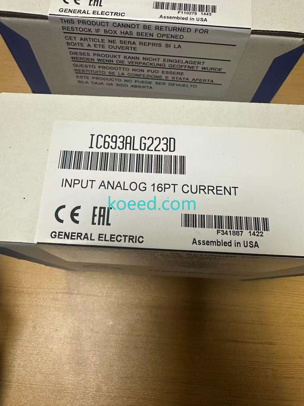 IC693ALG223D - Product View