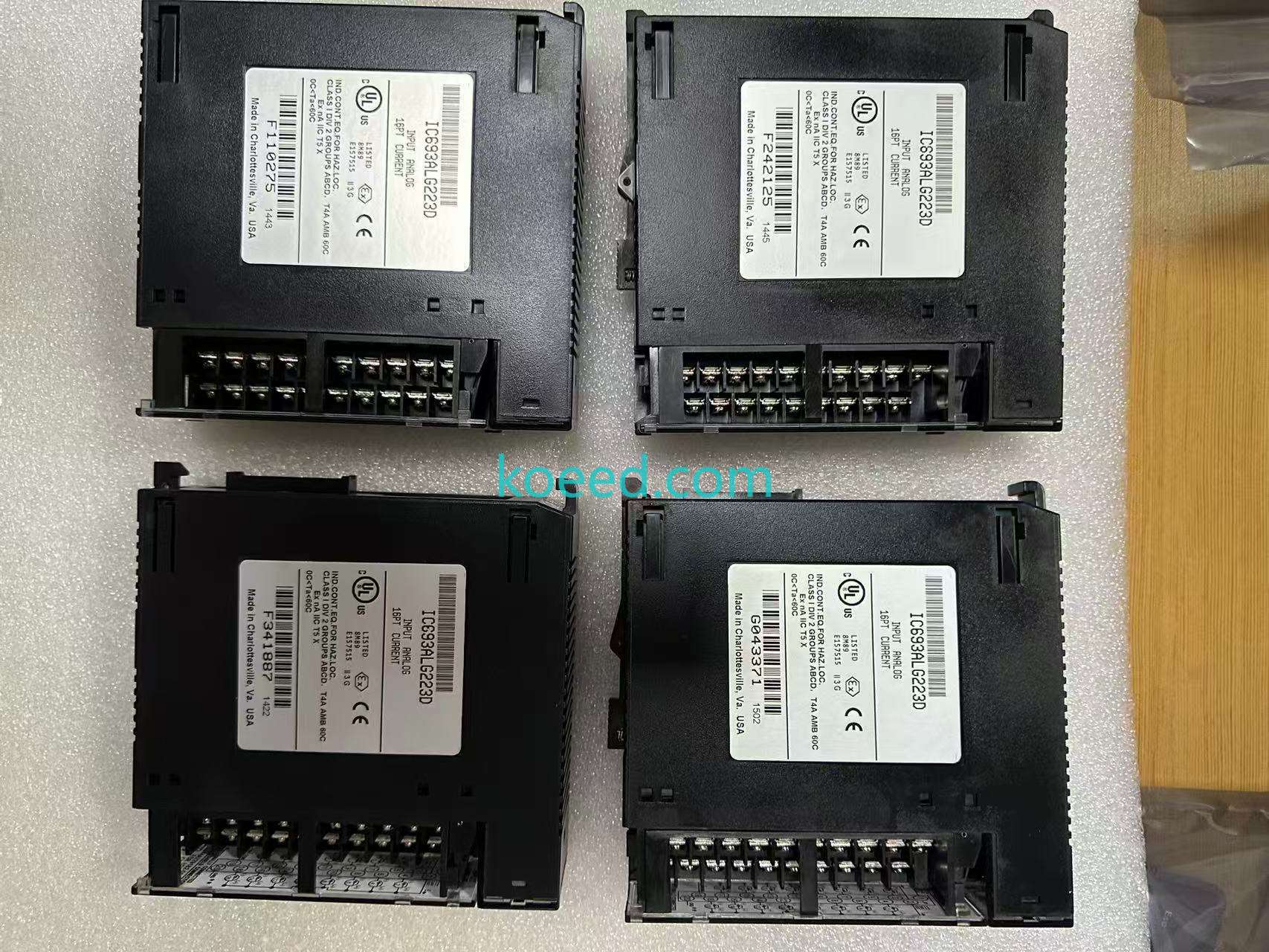 IC693ALG223D - Product View