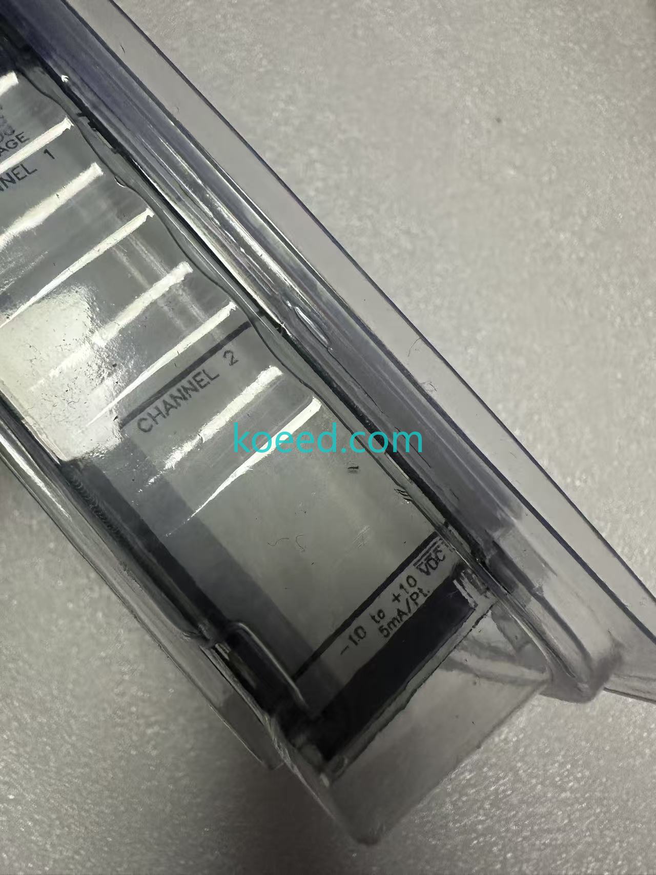 GE Fanuc IC693ALG390 Front View