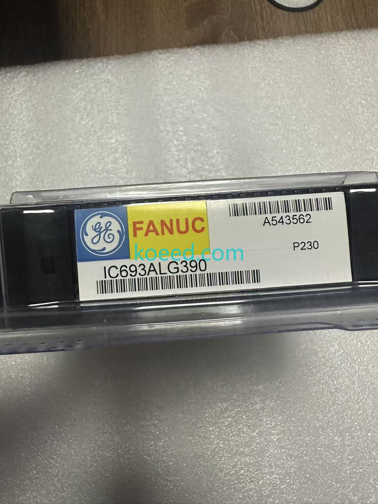 GE Fanuc IC693ALG390 Connector Detail