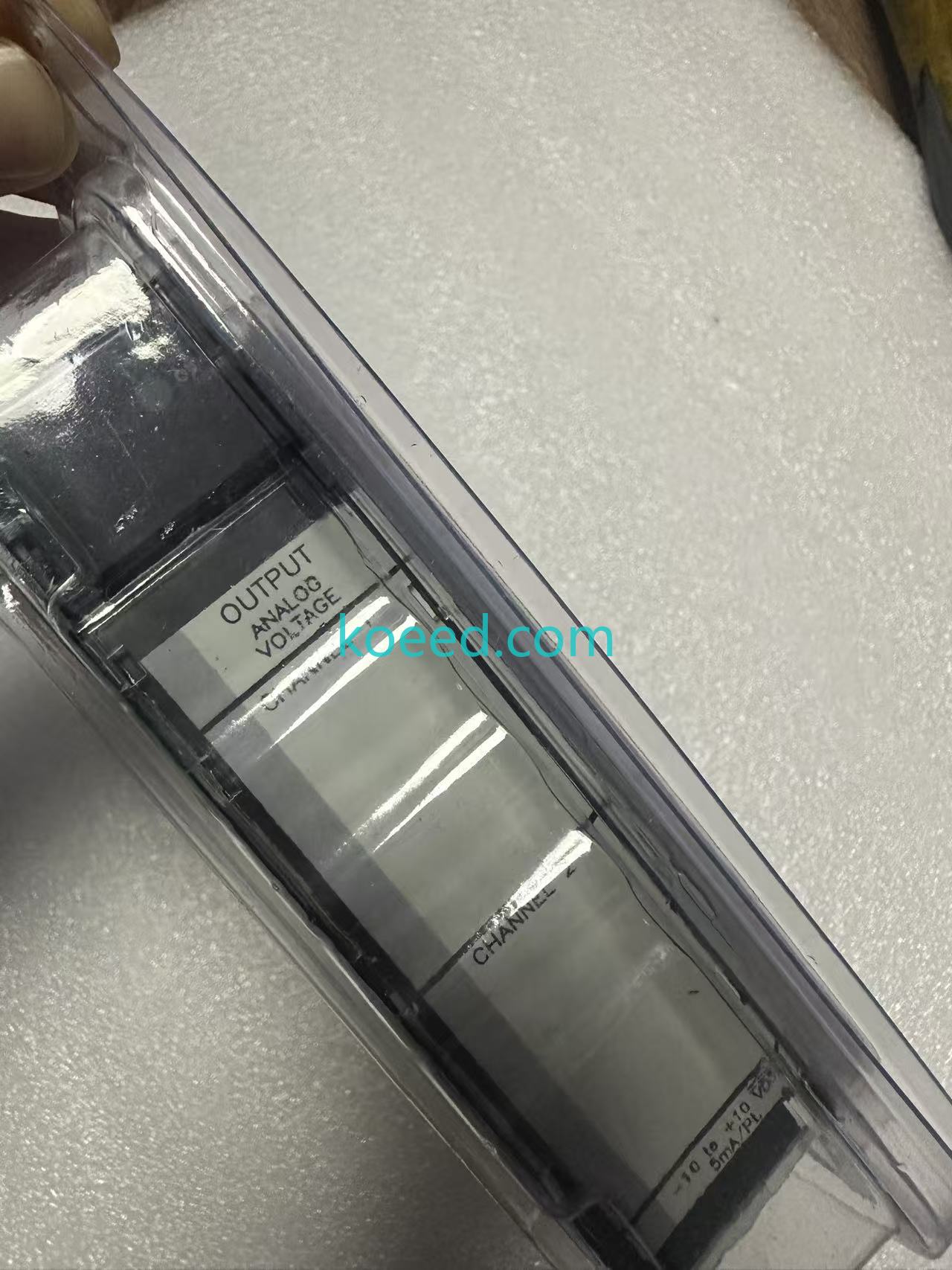 GE Fanuc IC693ALG390 Mounting