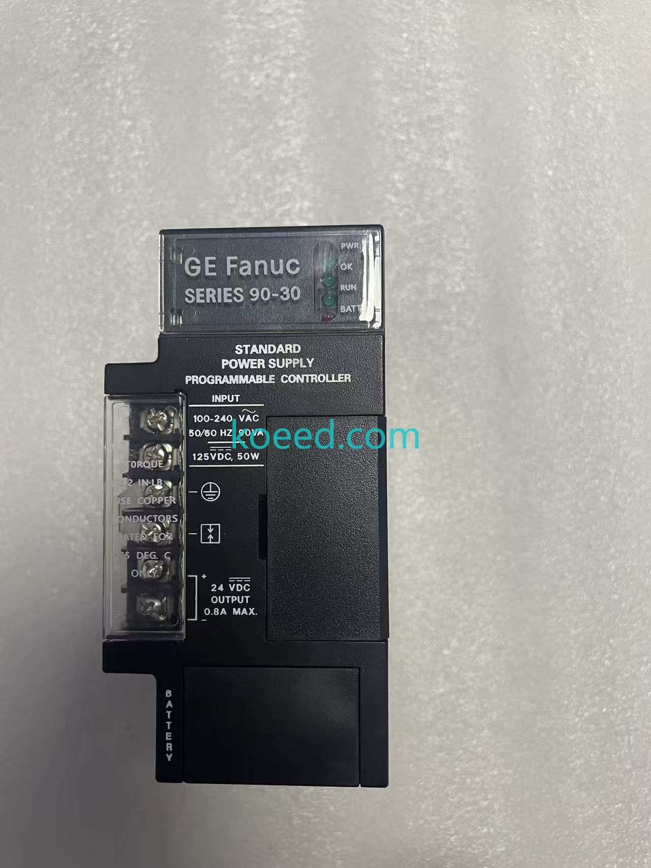 IC693PWR321 Side View