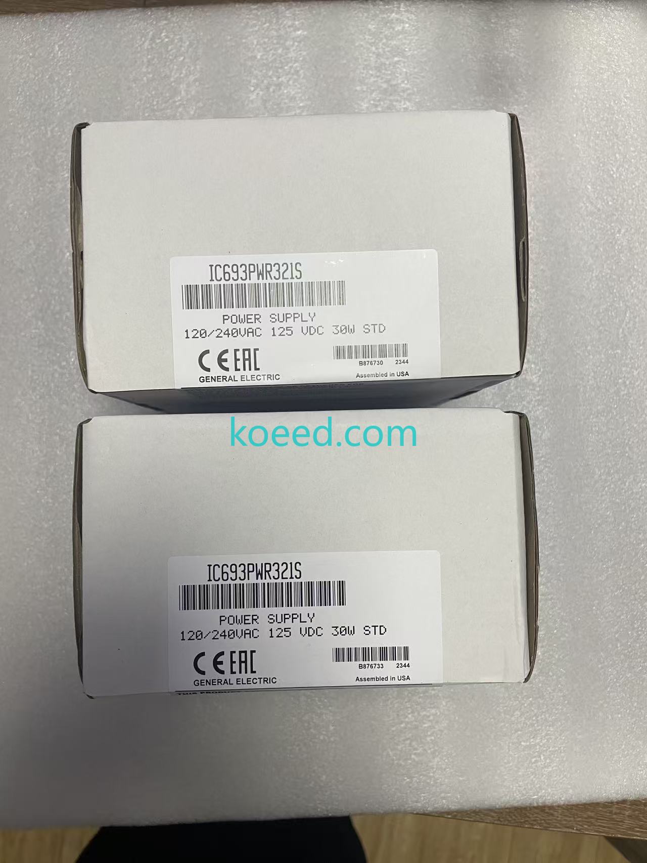 IC693PWR321 Back View