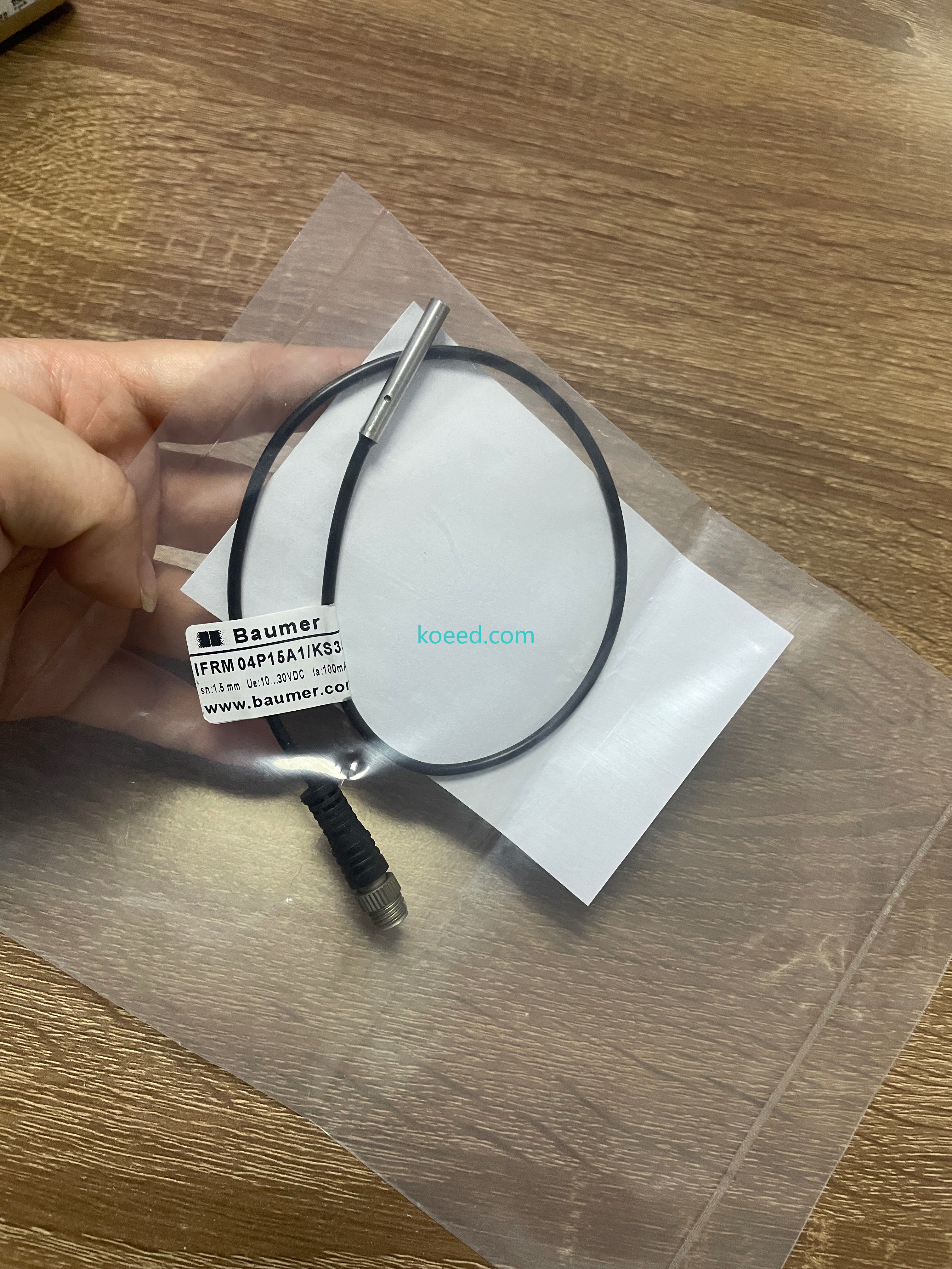 IFRM 04P15A1/KS35DPL Side View