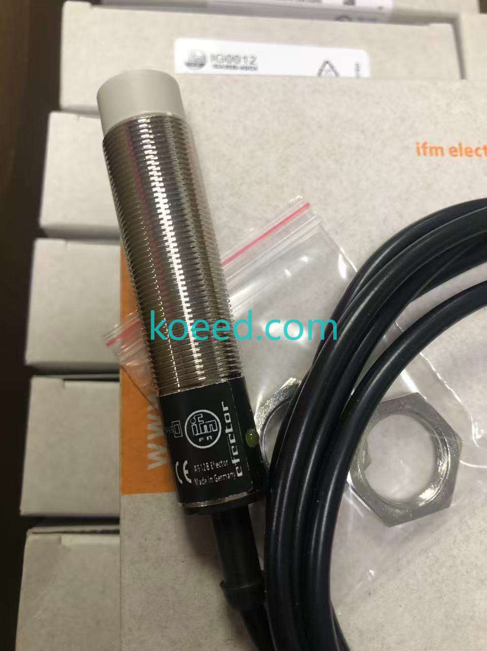 IFM IG0012 Electrical Connections