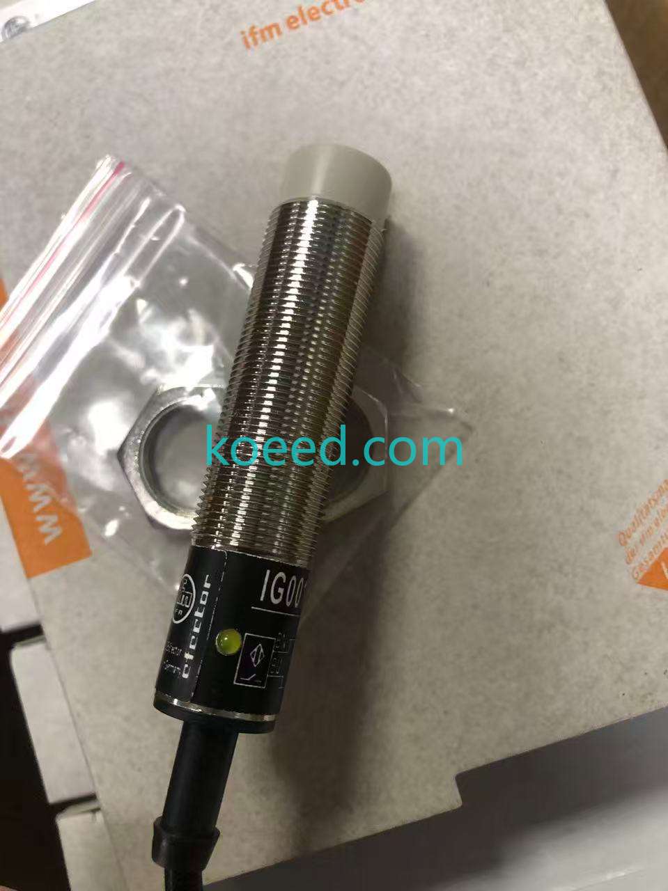 IFM IG0012 Front View