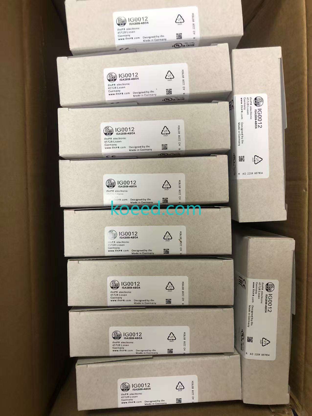 IFM IG0012 Technical Details