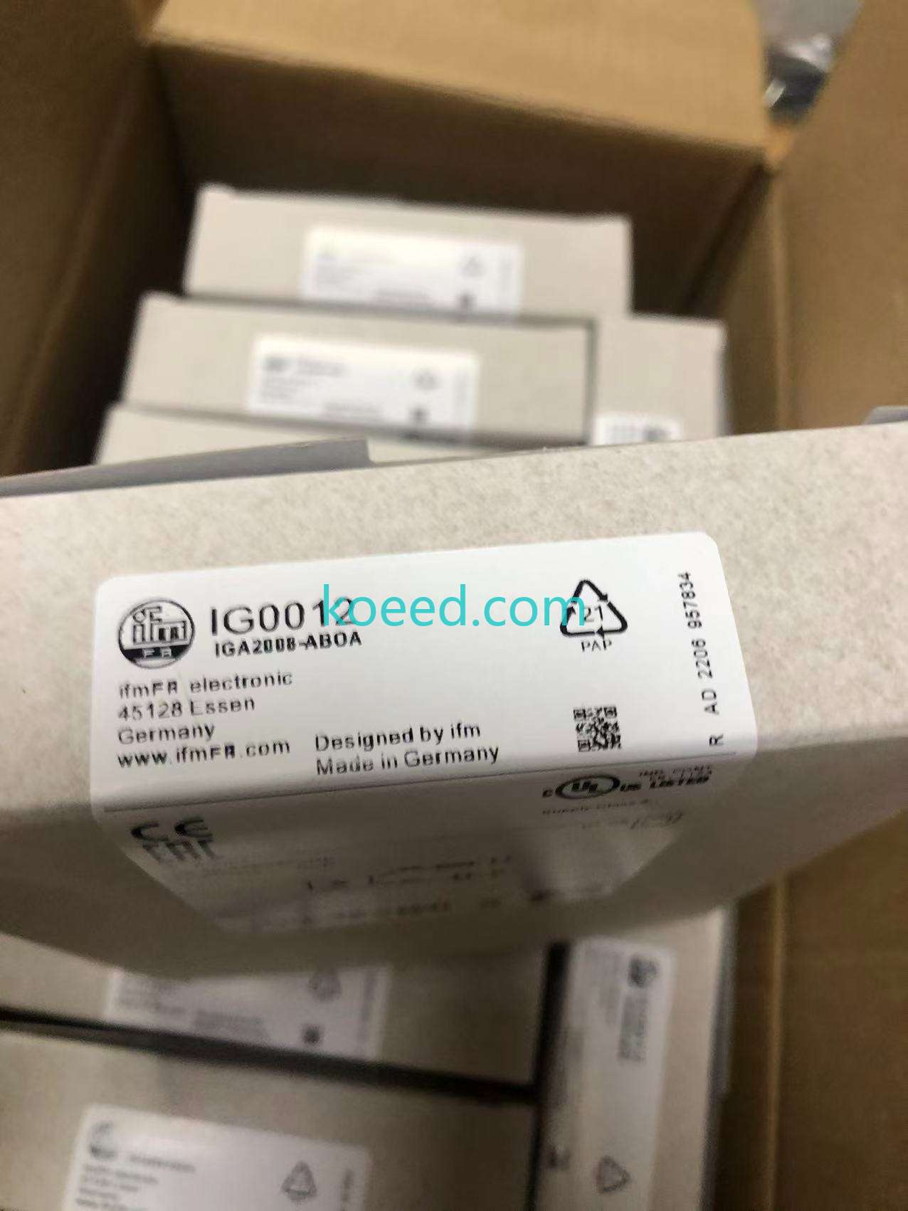 IFM IG0012 Dimensions