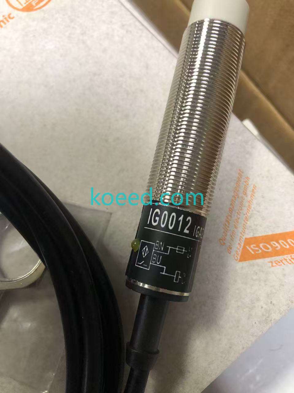 IFM IG0012 Packaging