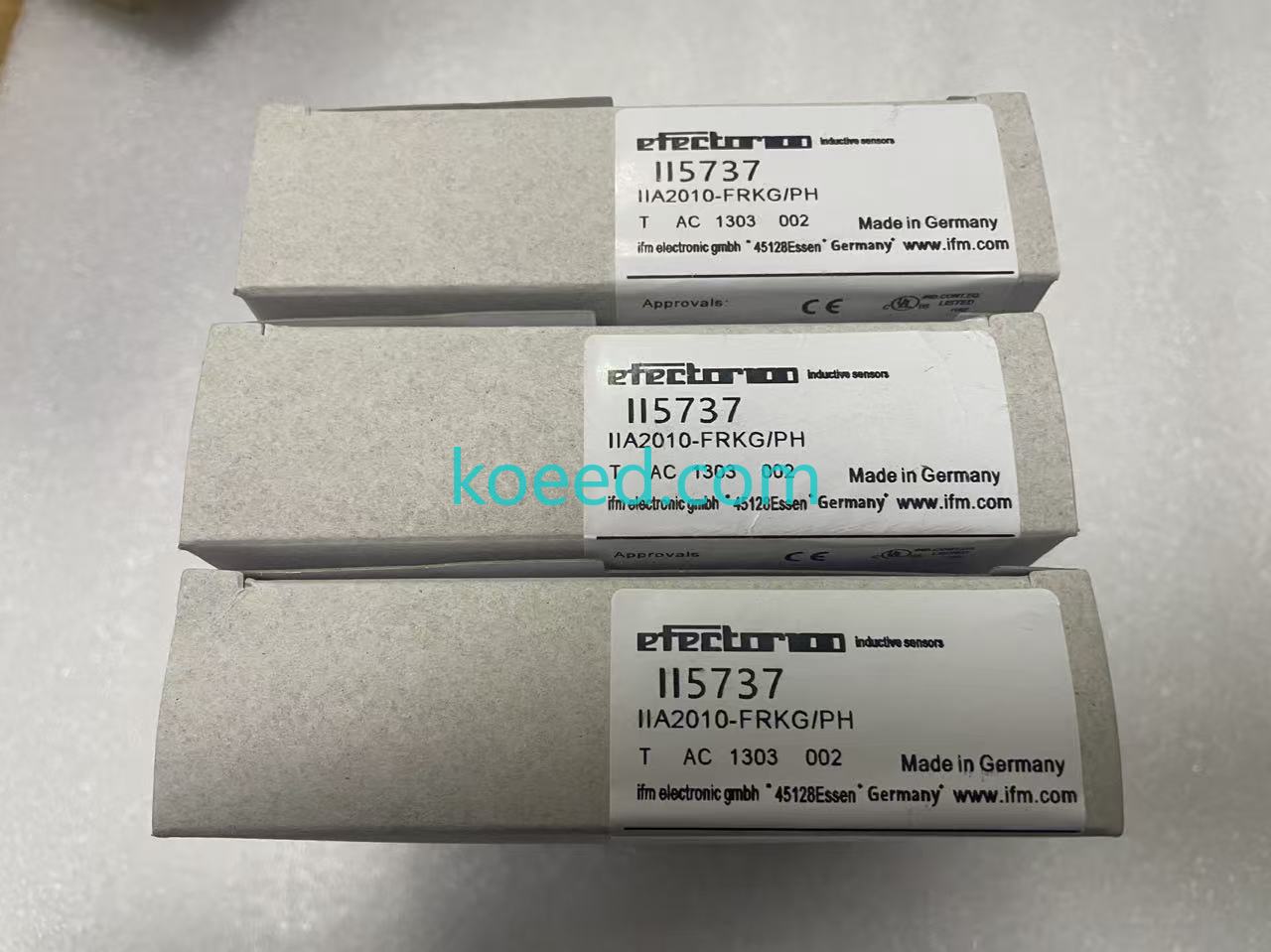 II5737 Technical Specifications