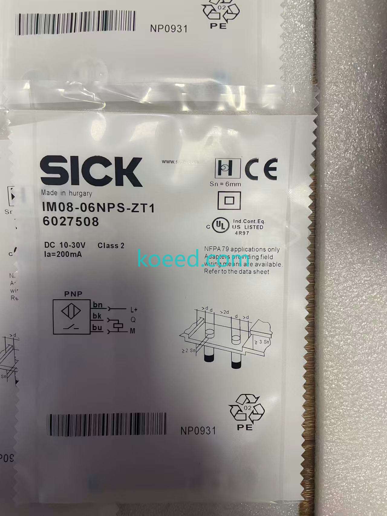 IM08-06NPS-ZT1 - Product View