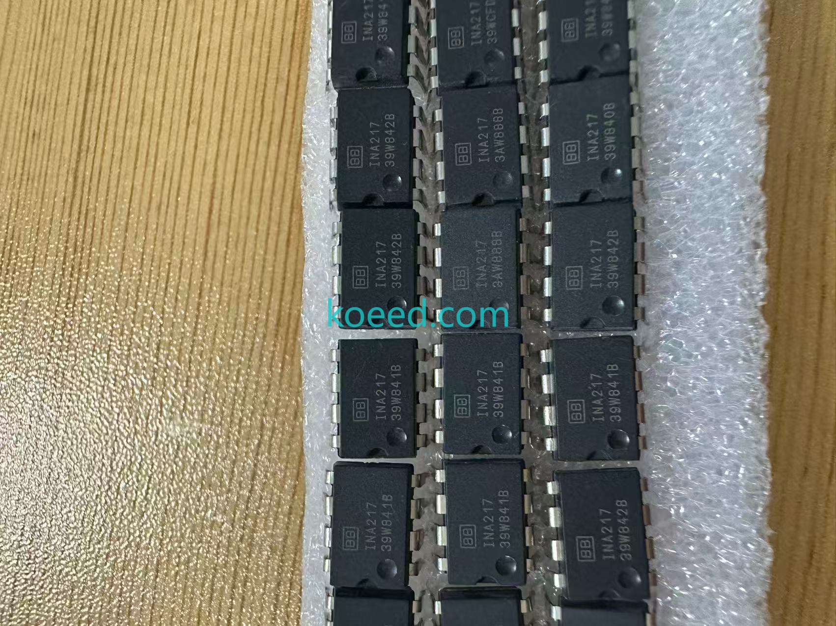 INA217 - Product View