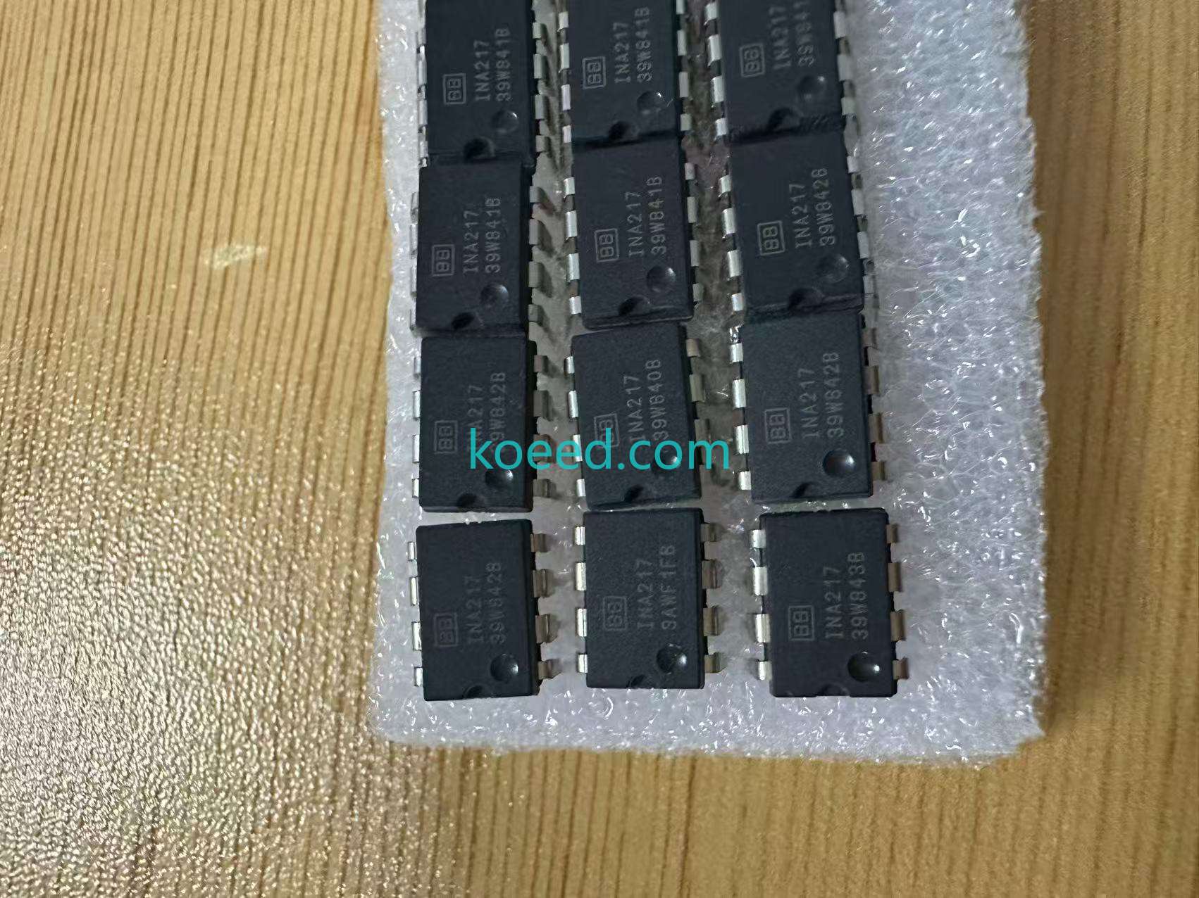 INA217 - Product View