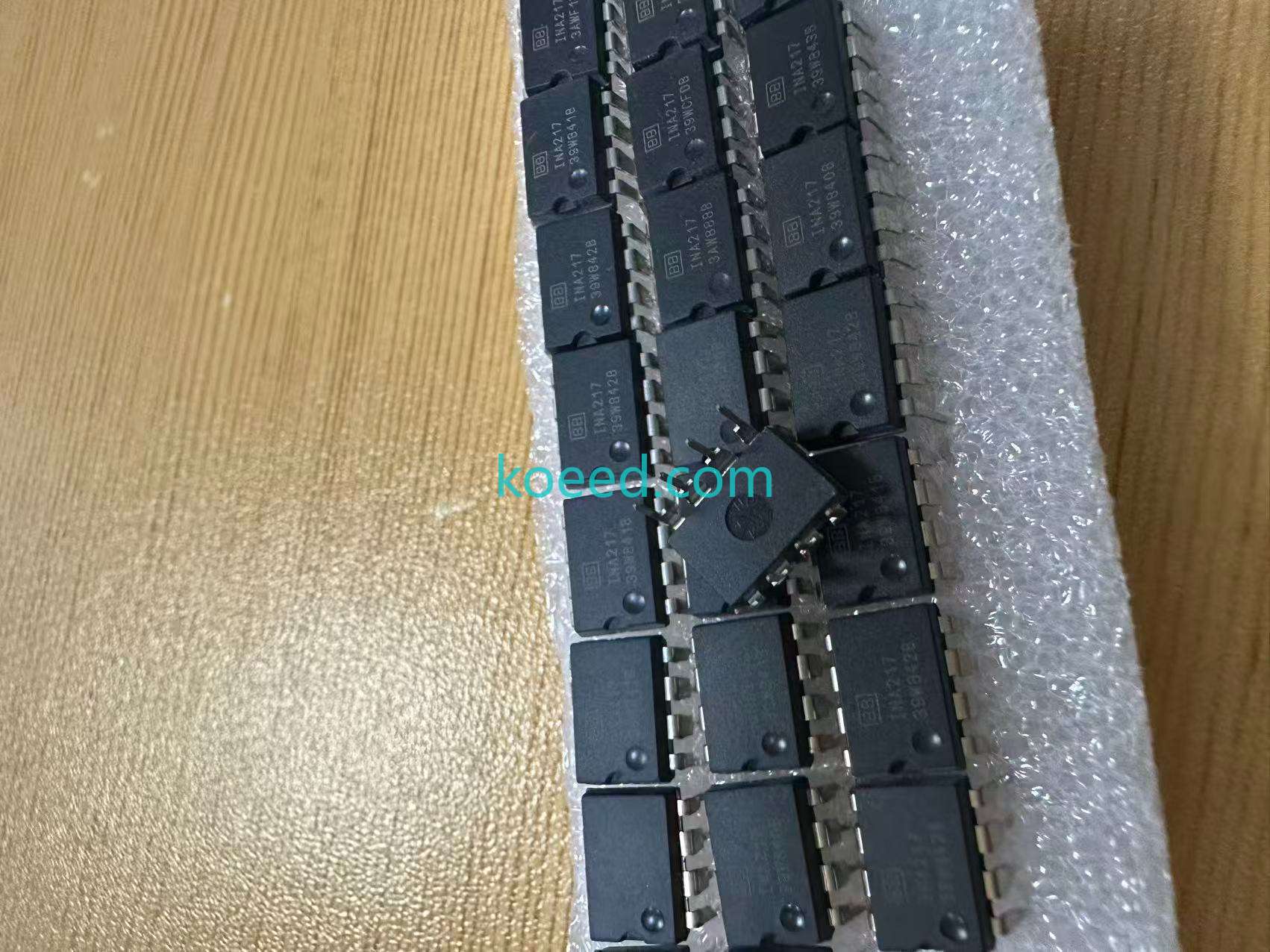 INA217 - Product View