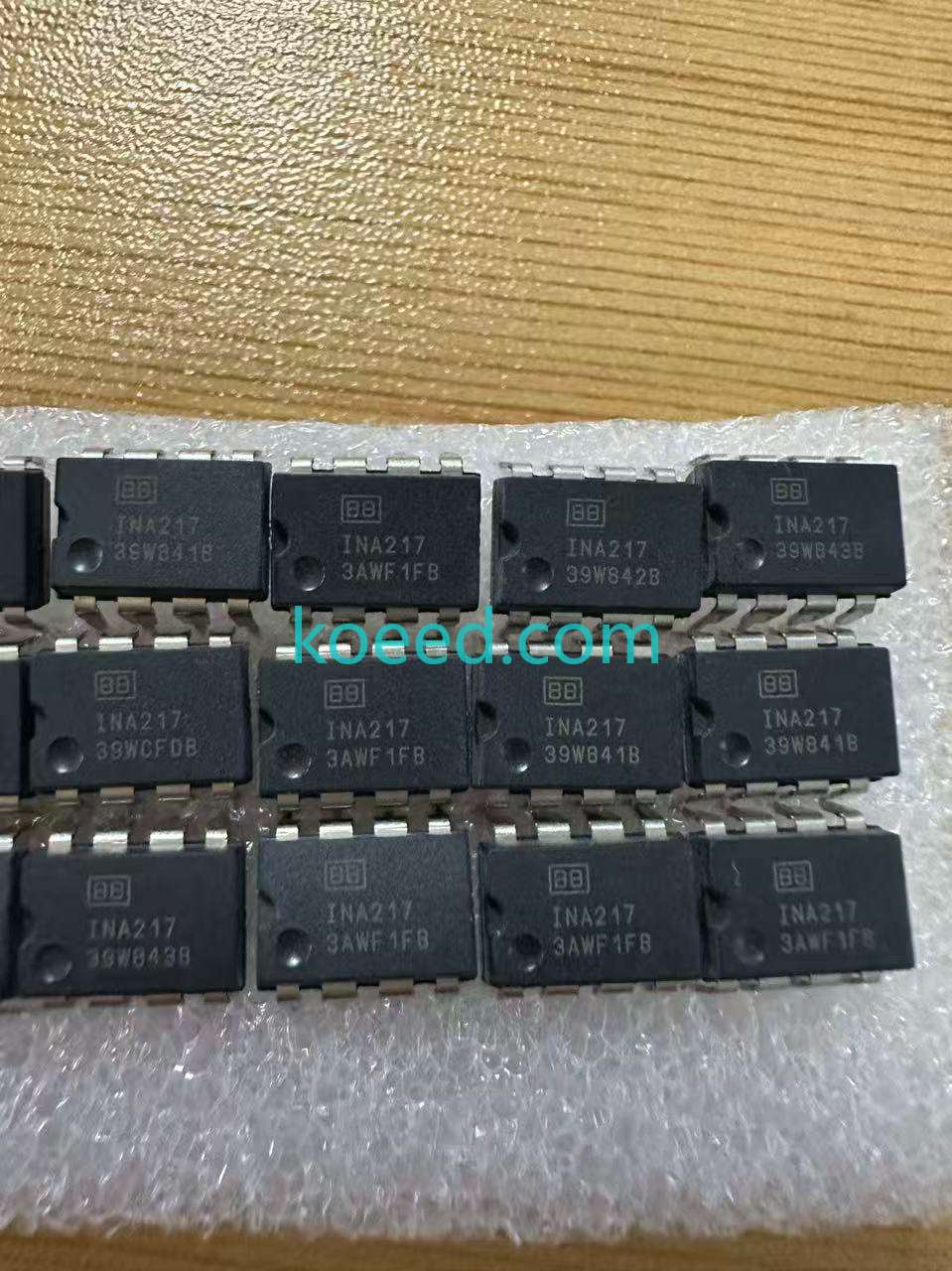 INA217 - Product View