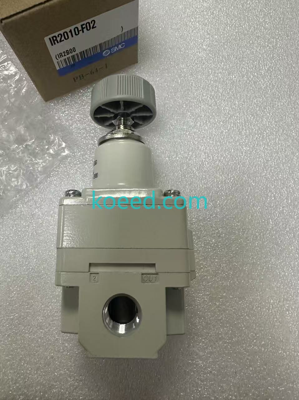 SMC IR2010-F02 Pressure Gauge