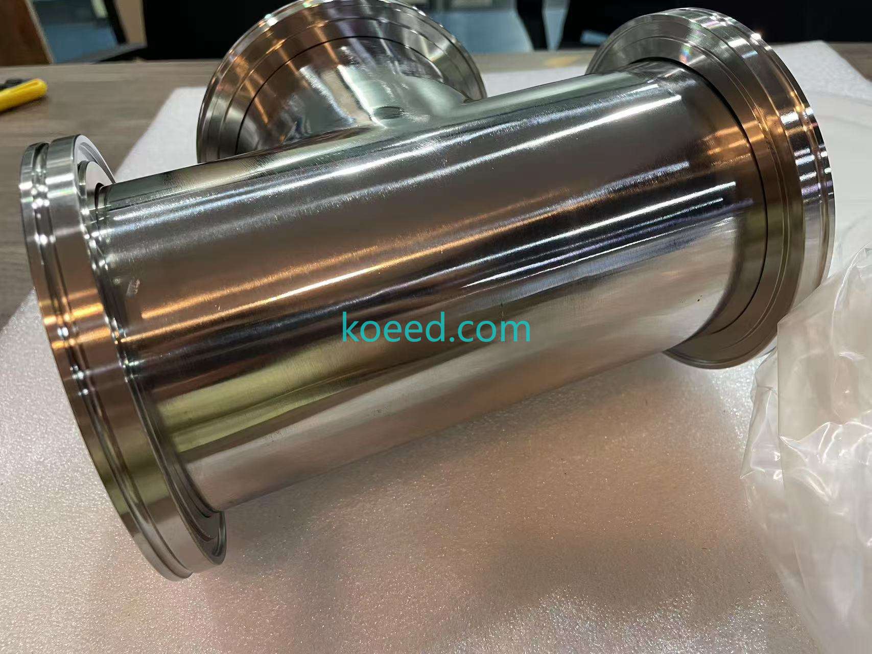 Edwards EXT 75DX ISO100 Control Interface