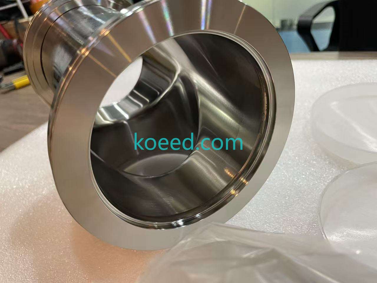 Edwards EXT 75DX ISO100 Installation View