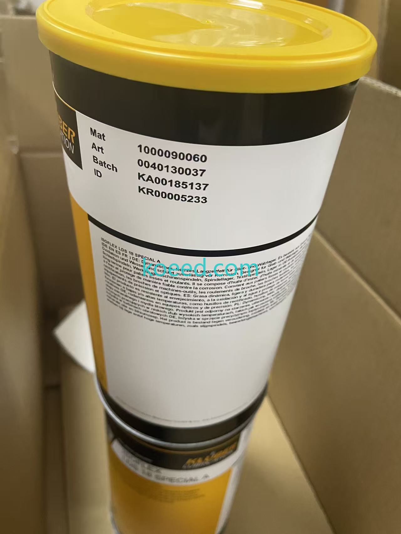 ISOFLEX LDS 18 SPECIAL A technical specifications