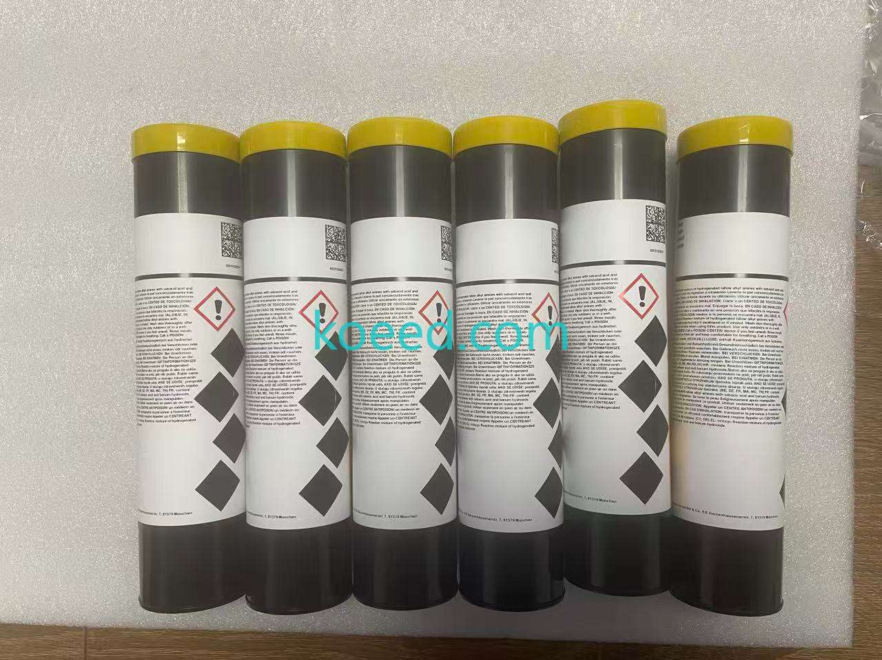 ISOFLEX NBU 15 Industrial Application Example