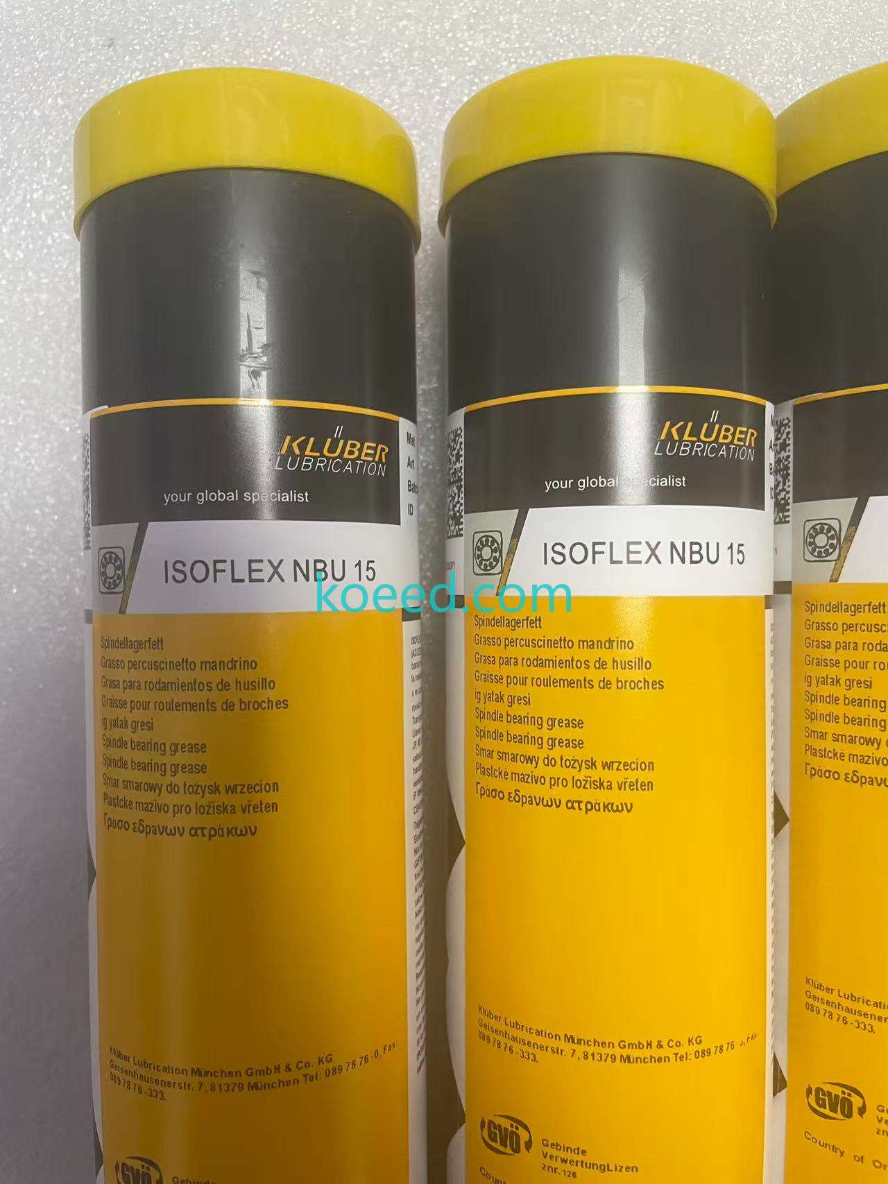 ISOFLEX NBU 15 Technical Data Sheet