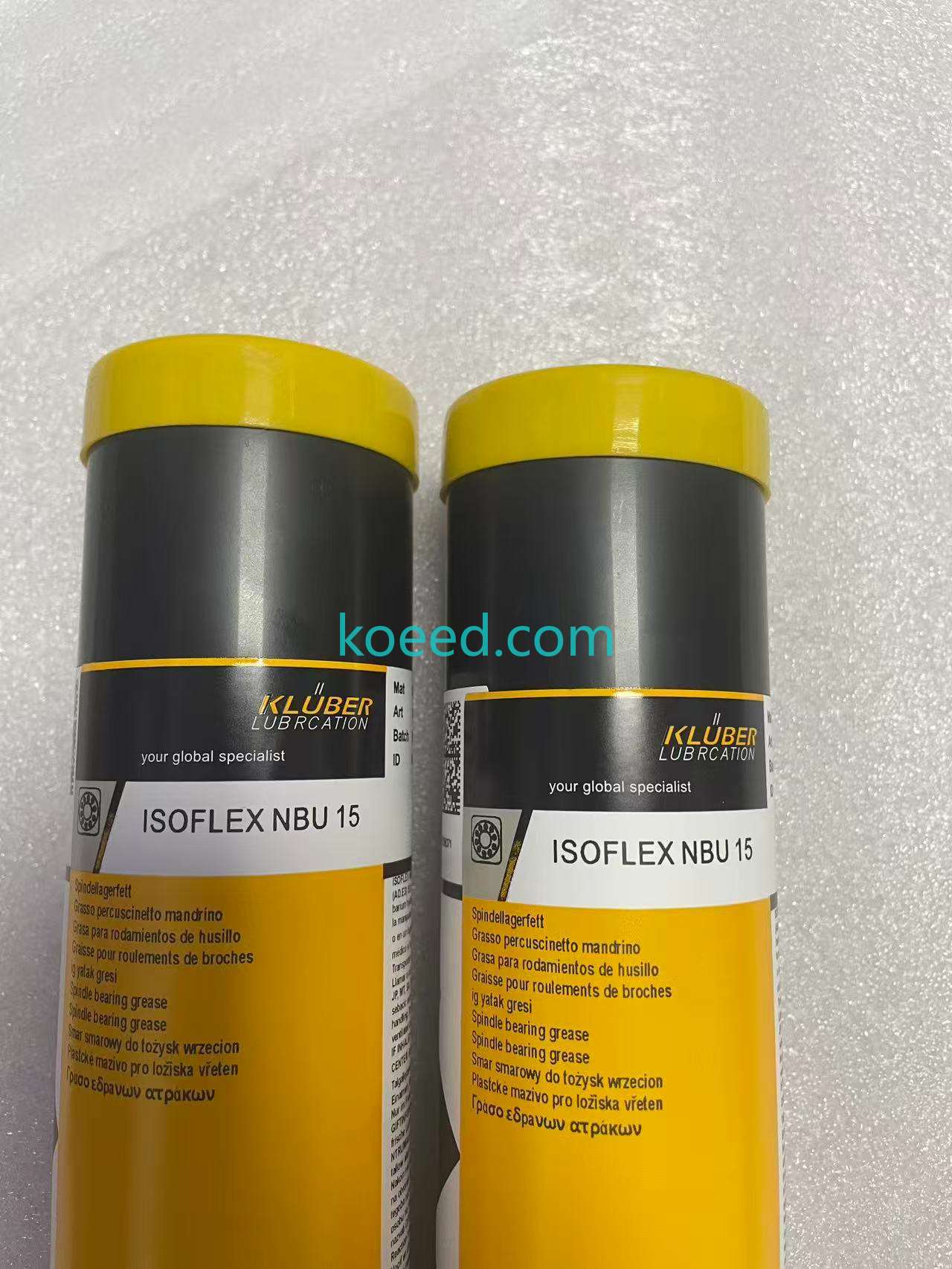 ISOFLEX NBU 15 Application in Industrial Setting