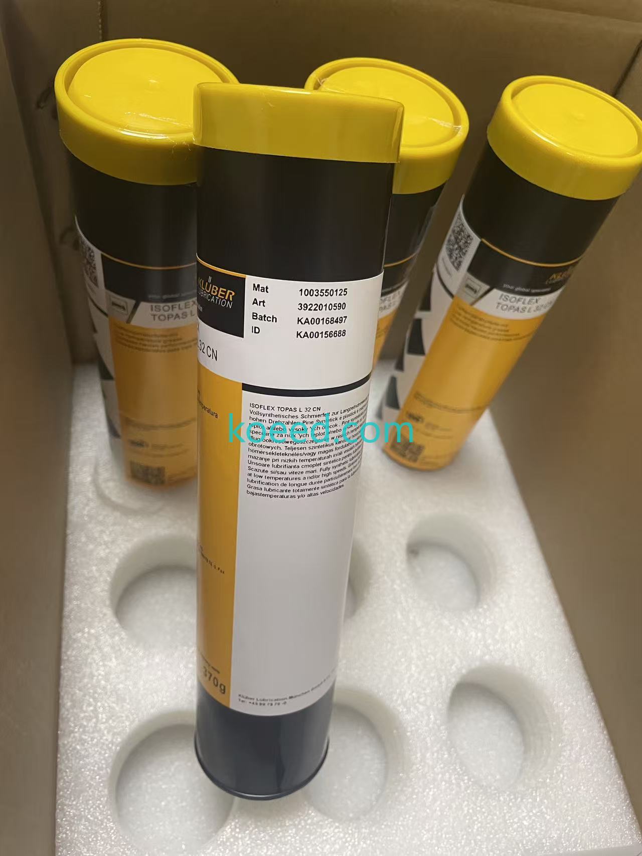 ISOFLEX TOPAS L 32 CN technical specifications