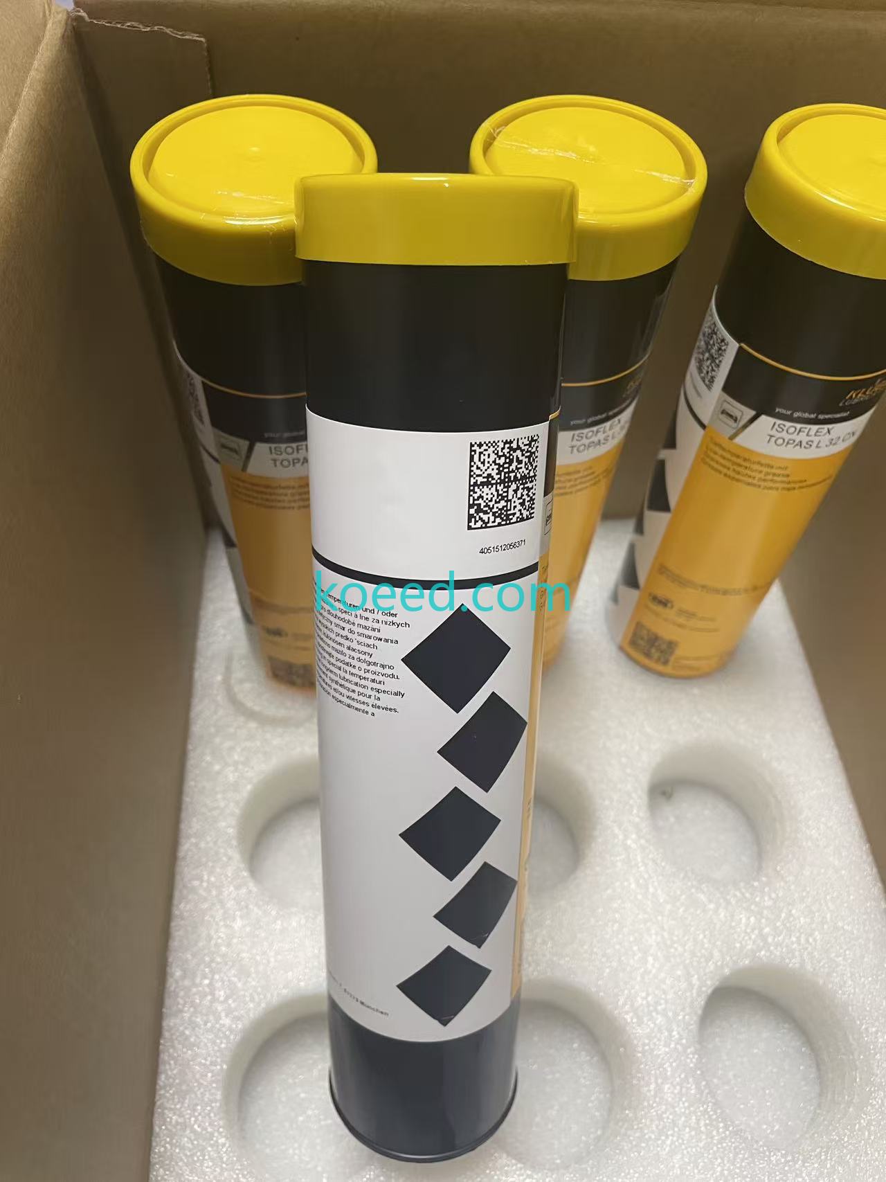 ISOFLEX TOPAS L 32 CN quality certification