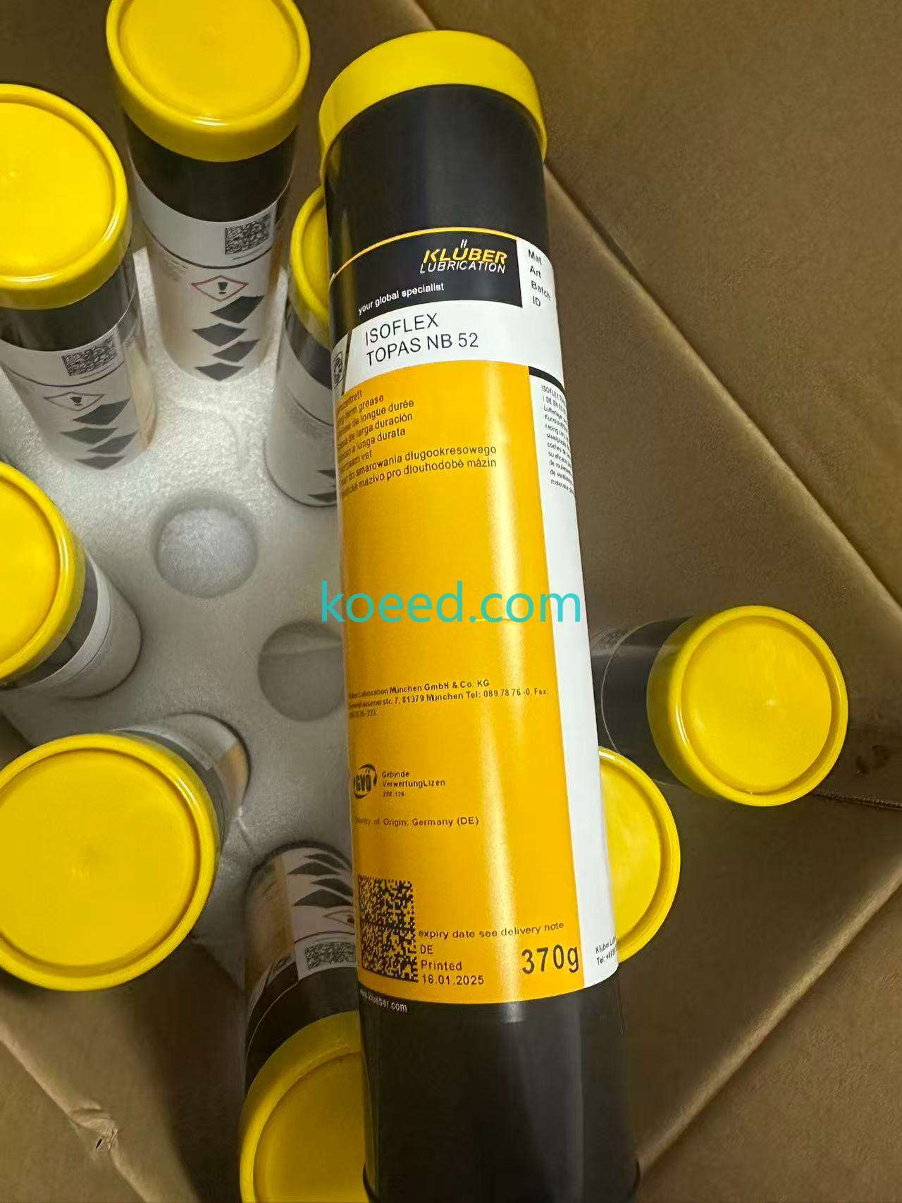 ISOFLEX TOPAS NB 52 industrial use