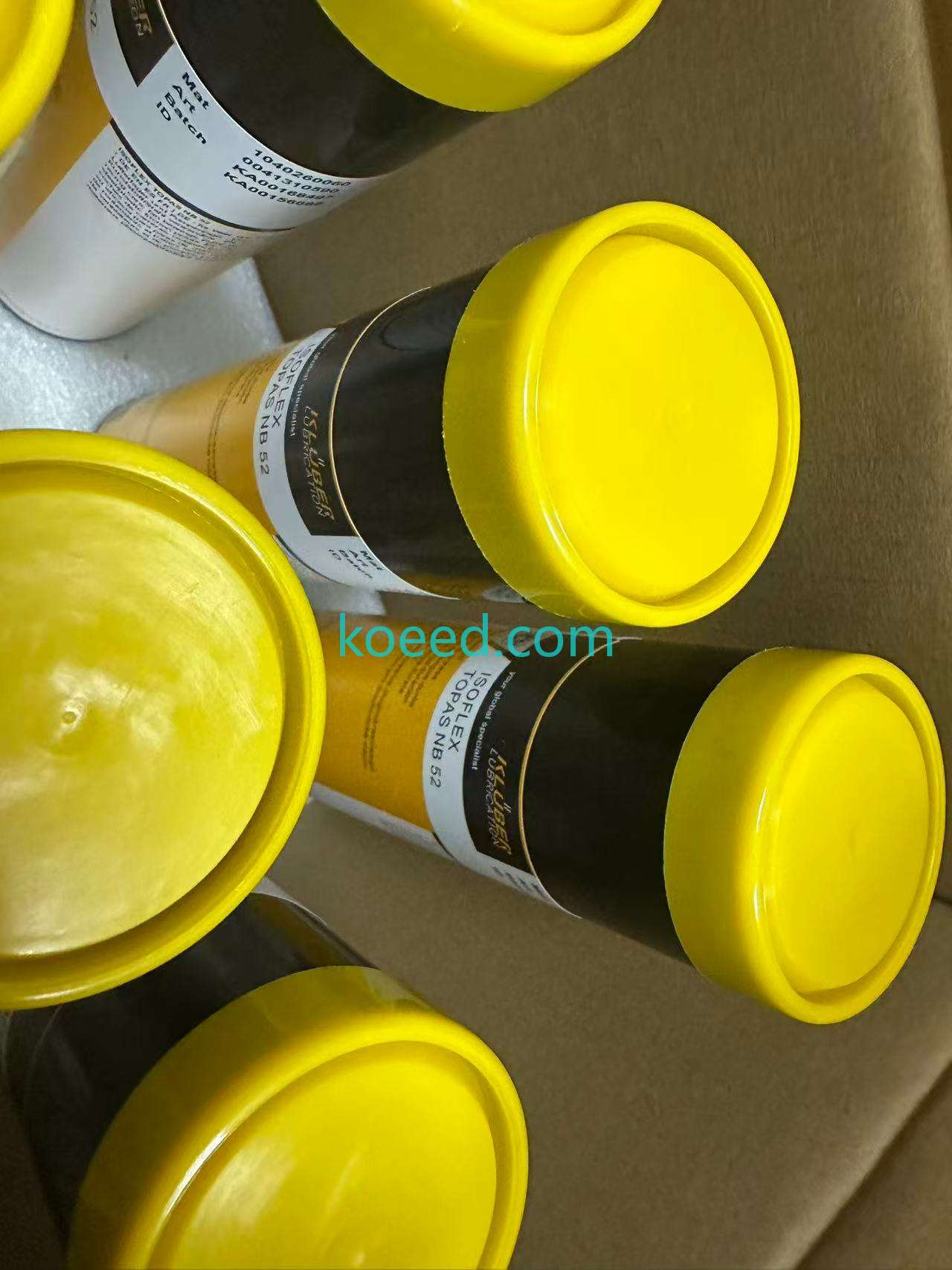 ISOFLEX TOPAS NB 52 bearing application