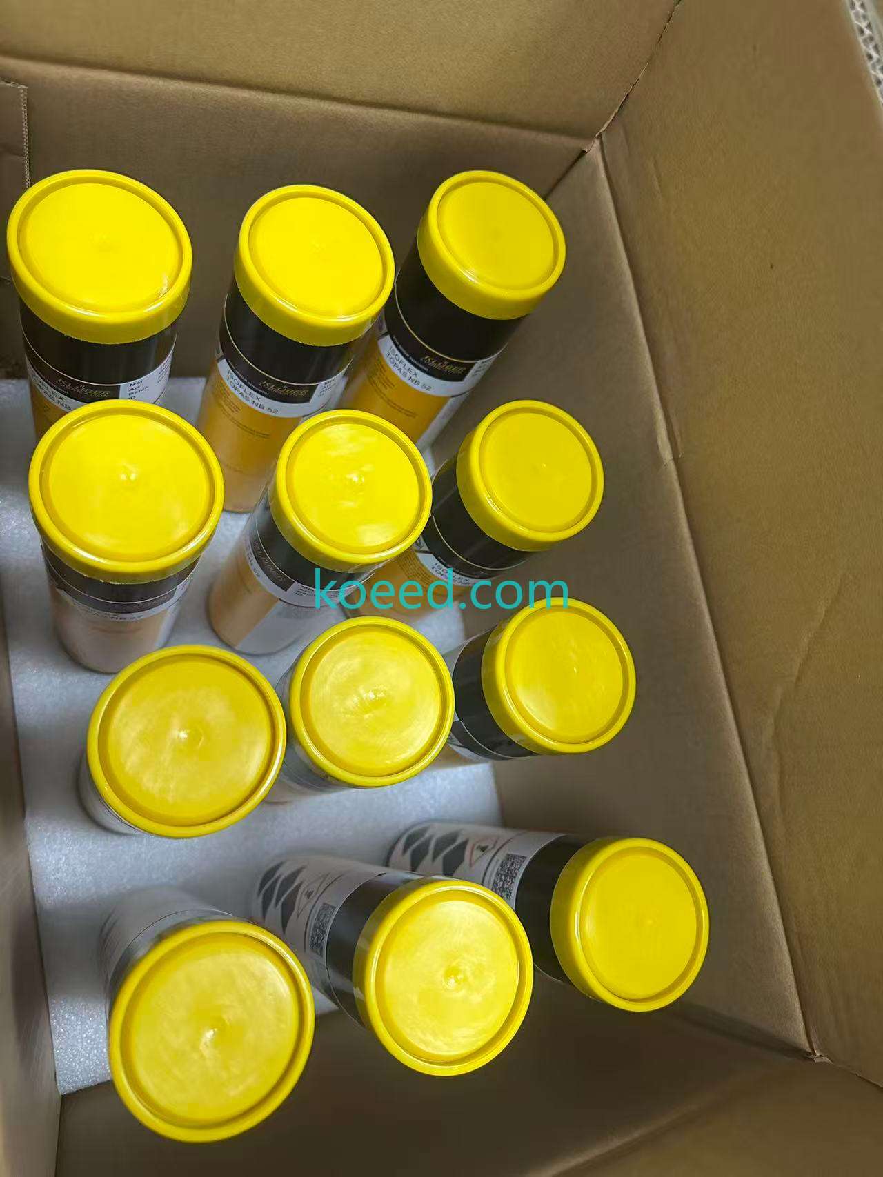 ISOFLEX TOPAS NB 52 packaging and appearance