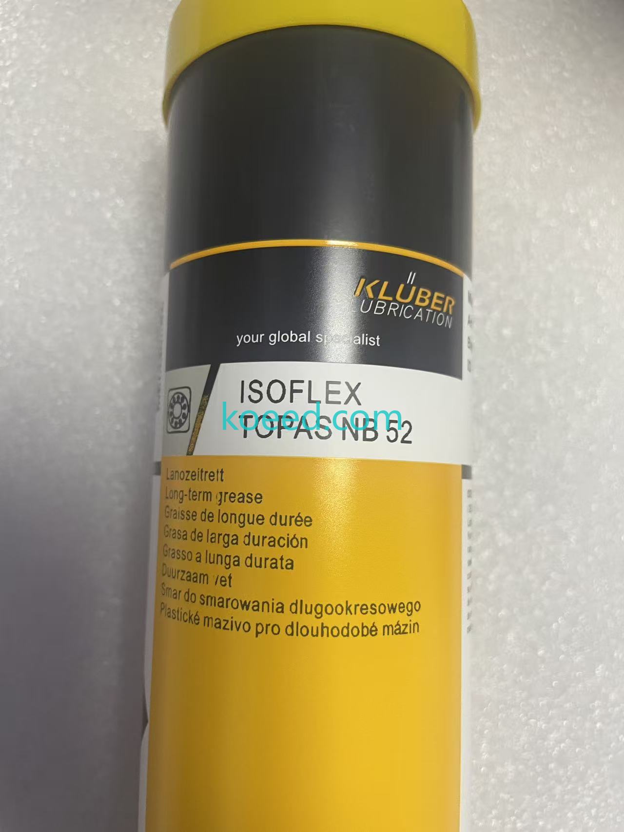 ISOFLEX TOPAS NB 52 storage and handling