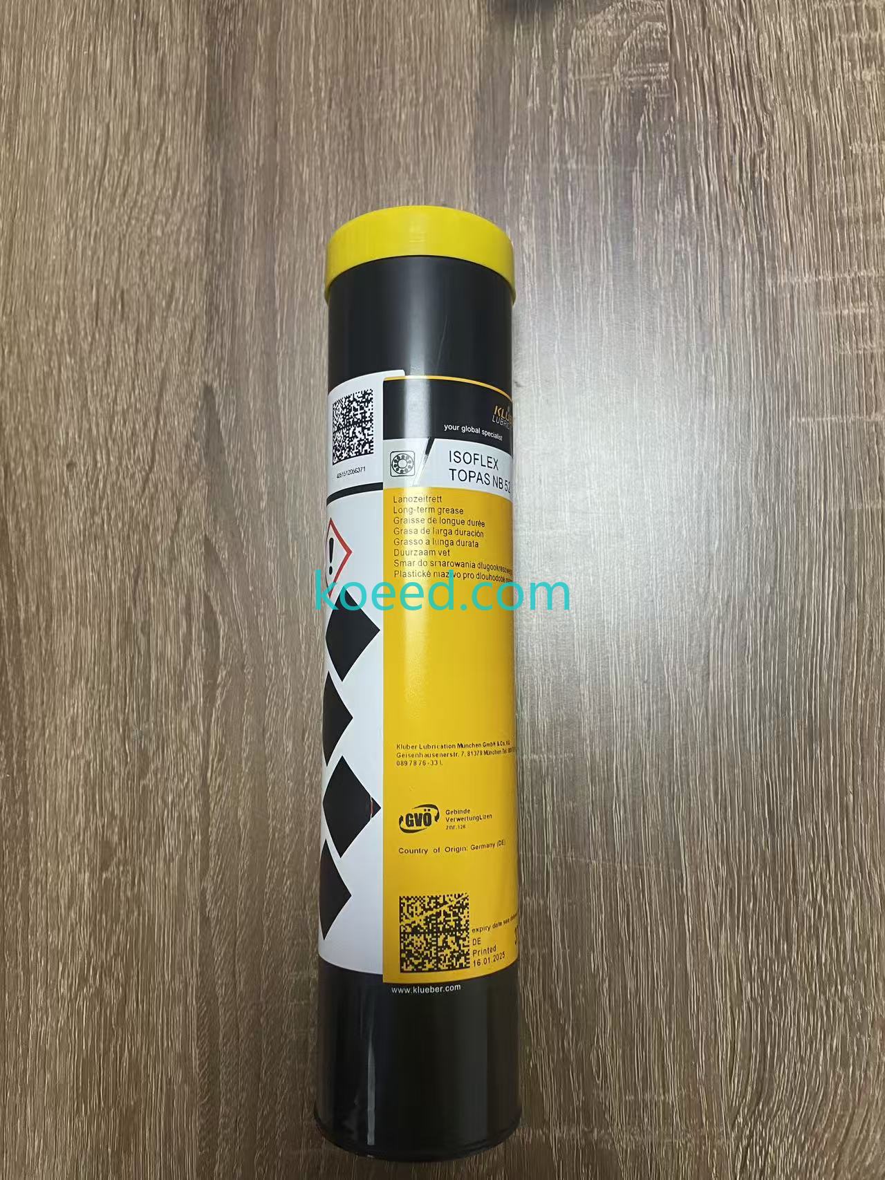 ISOFLEX TOPAS NB 52 performance validation