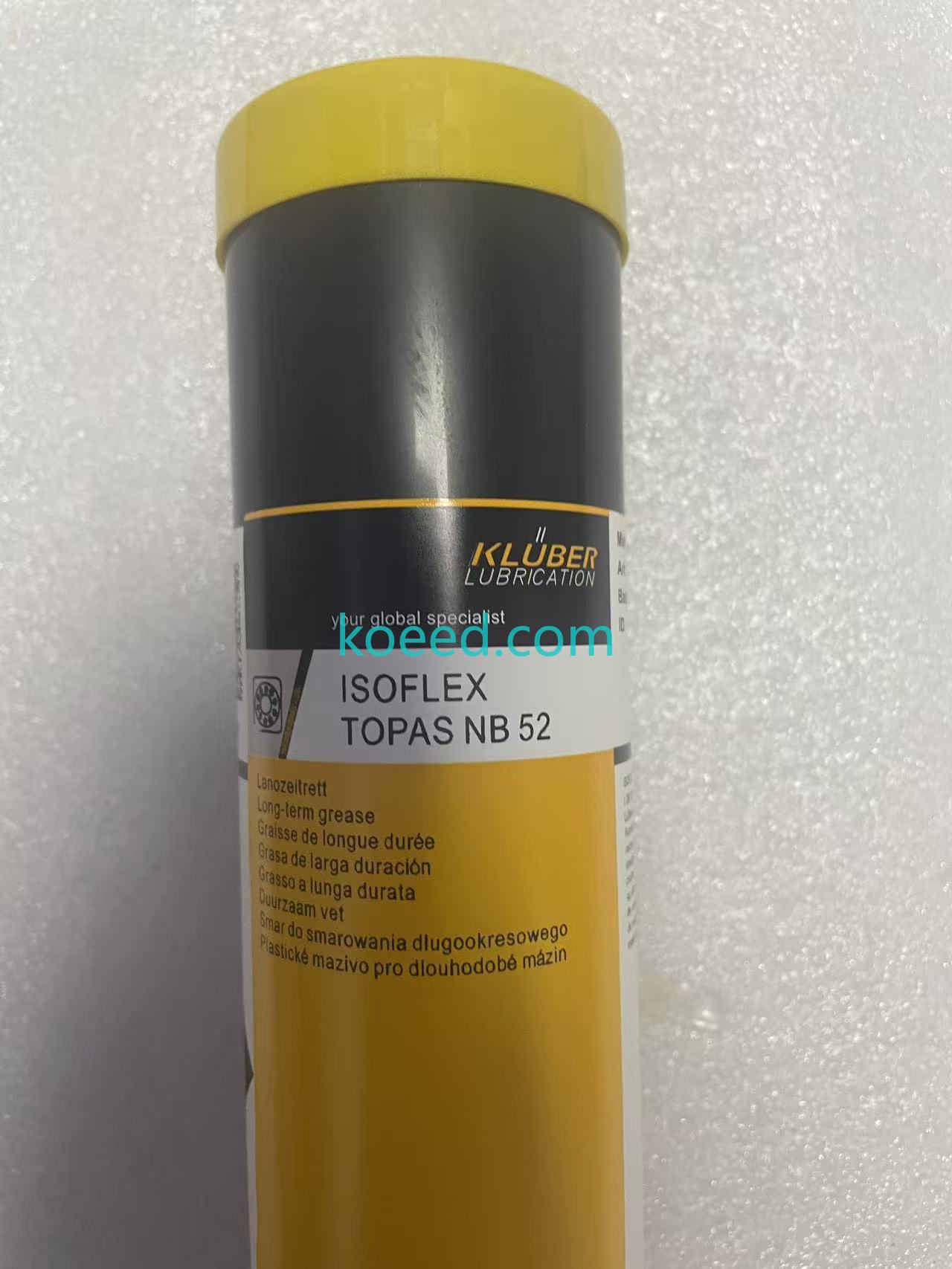 ISOFLEX TOPAS NB 52 industrial applications