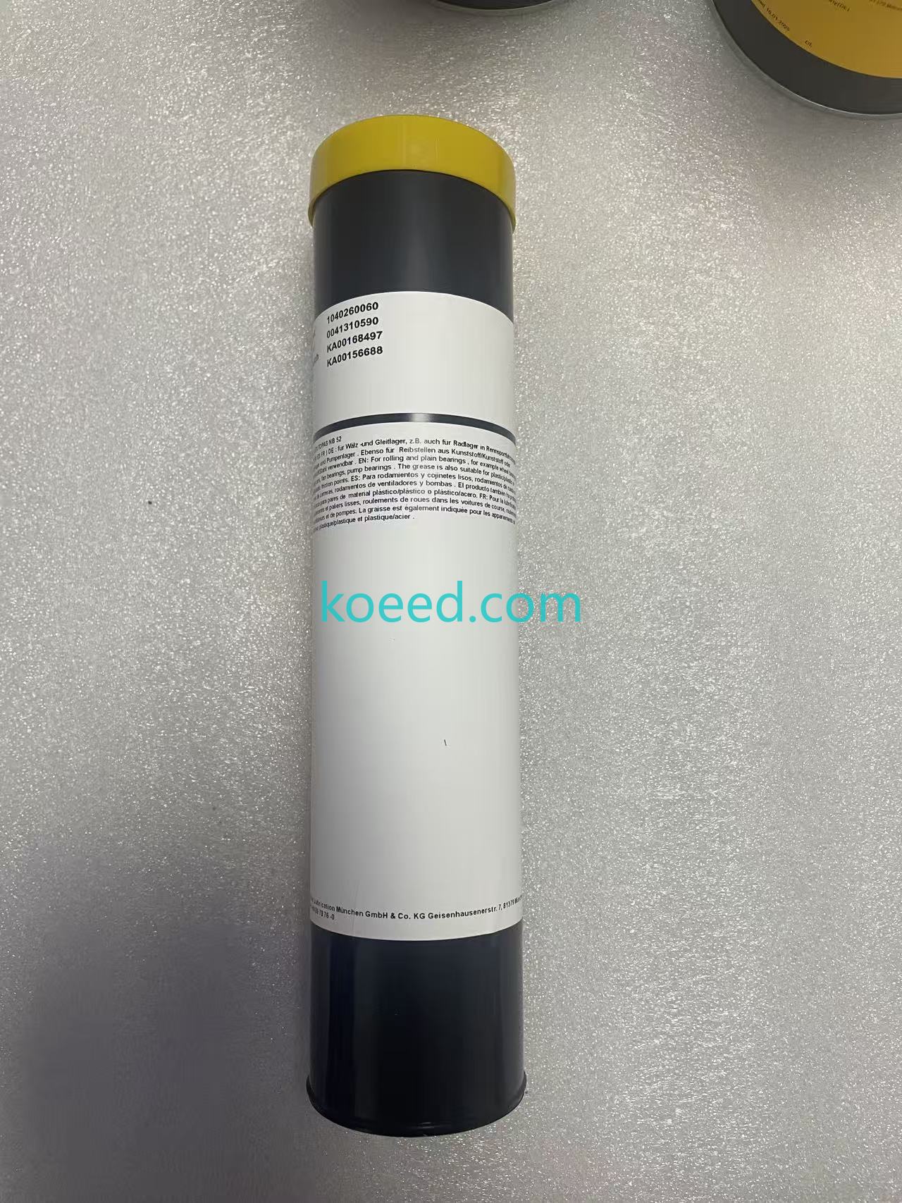 ISOFLEX TOPAS NB 52 performance characteristics