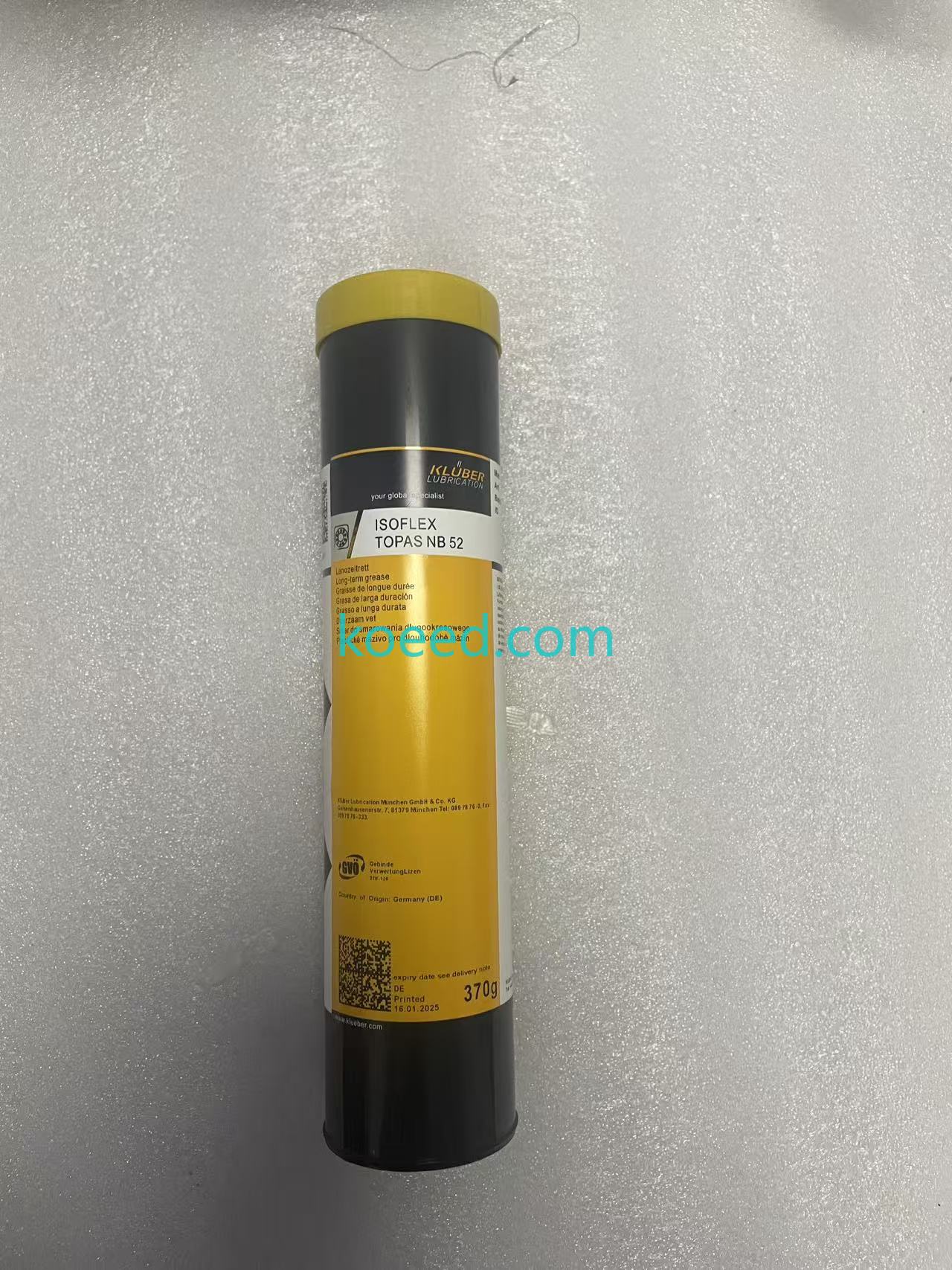 ISOFLEX TOPAS NB 52 technical documentation