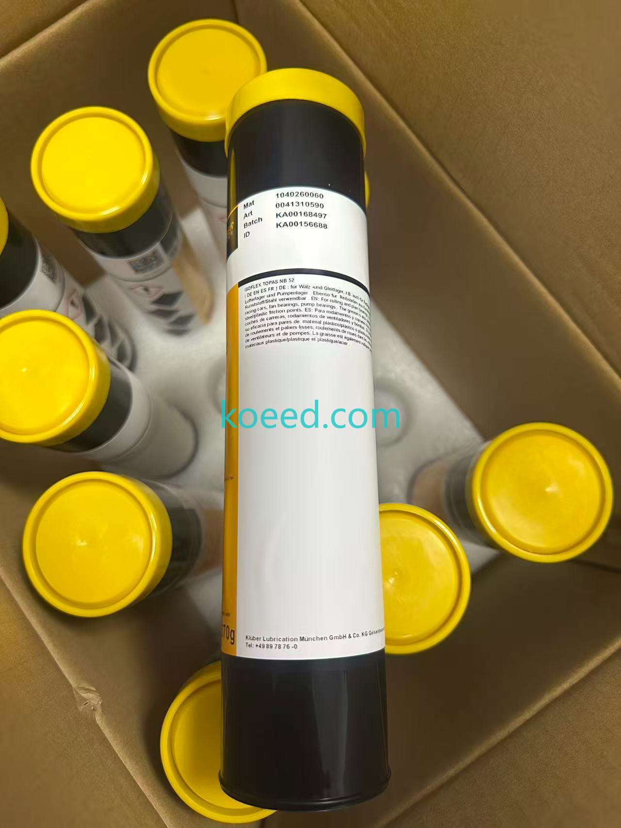 ISOFLEX TOPAS NB 52 application examples