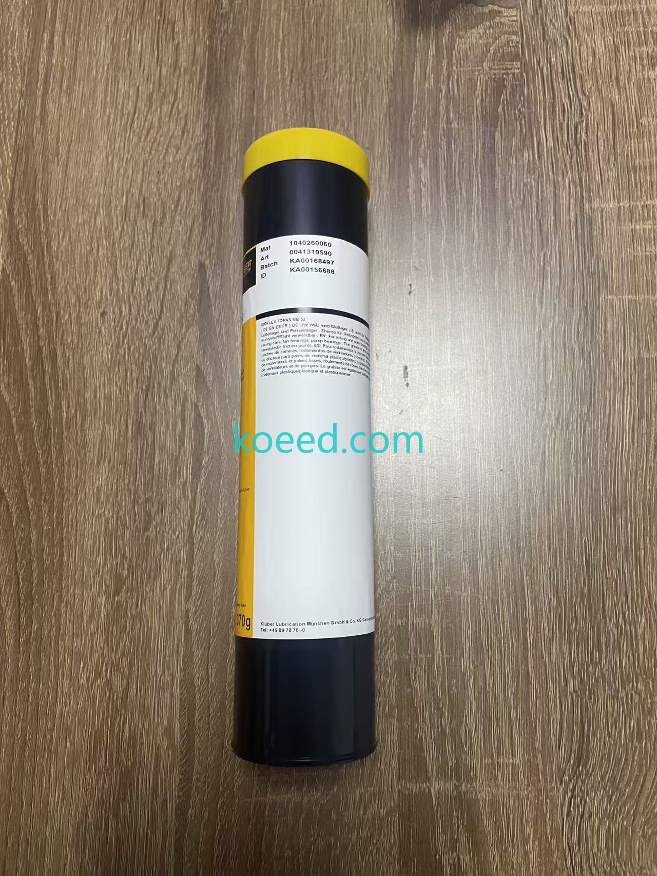 ISOFLEX TOPAS NB 52 industrial machinery application