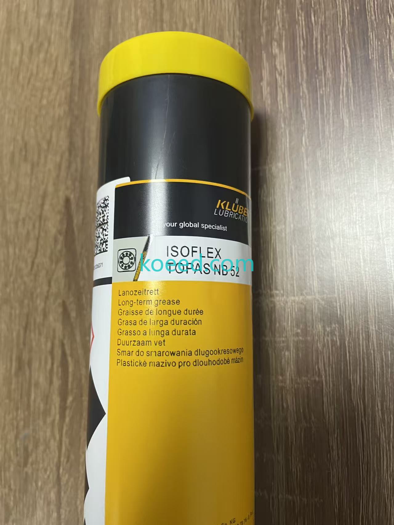 ISOFLEX TOPAS NB 52 final product inspection