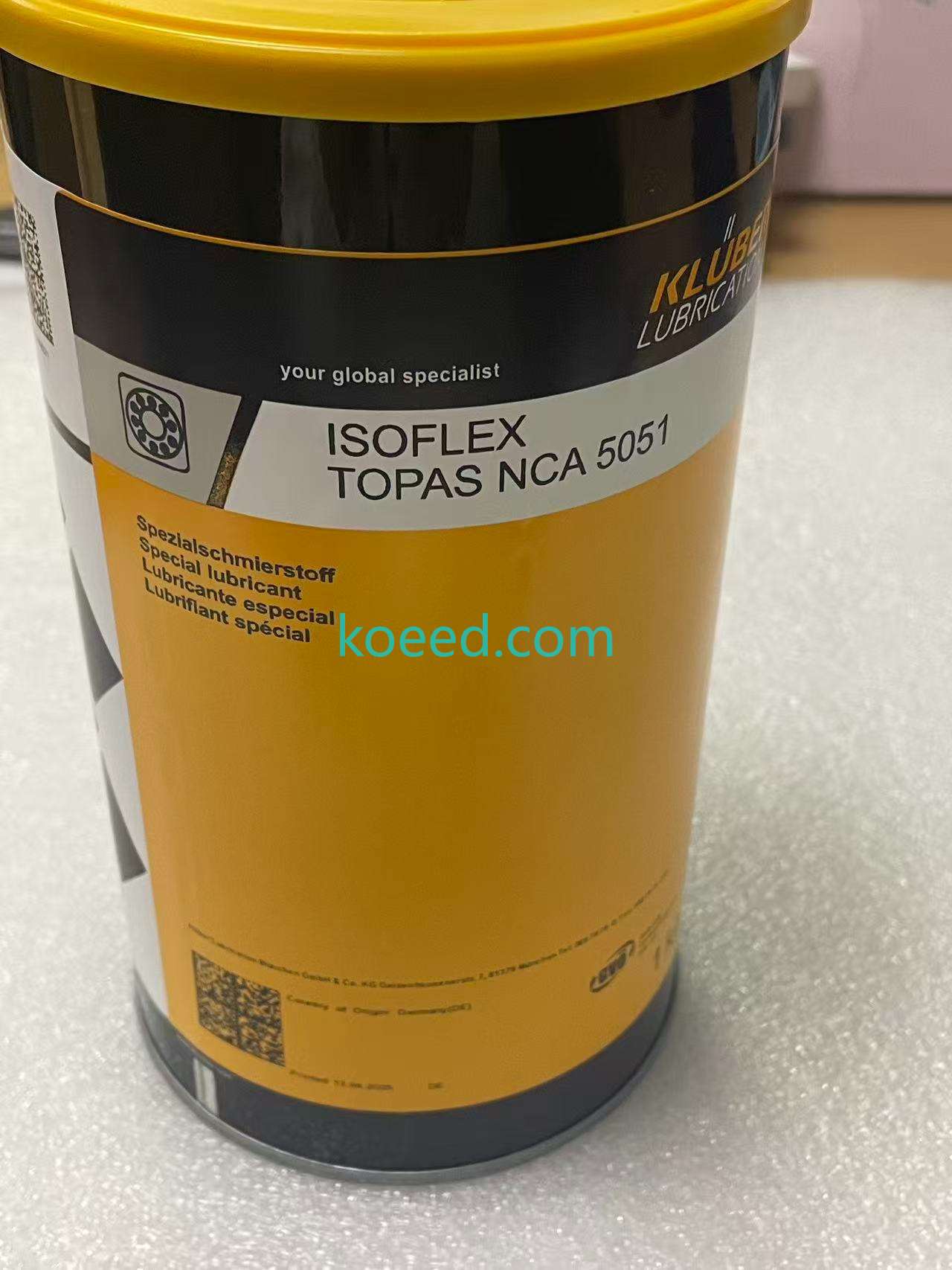 ISOFLEX TOPAS NCA 5051 Industrial Automation Use
