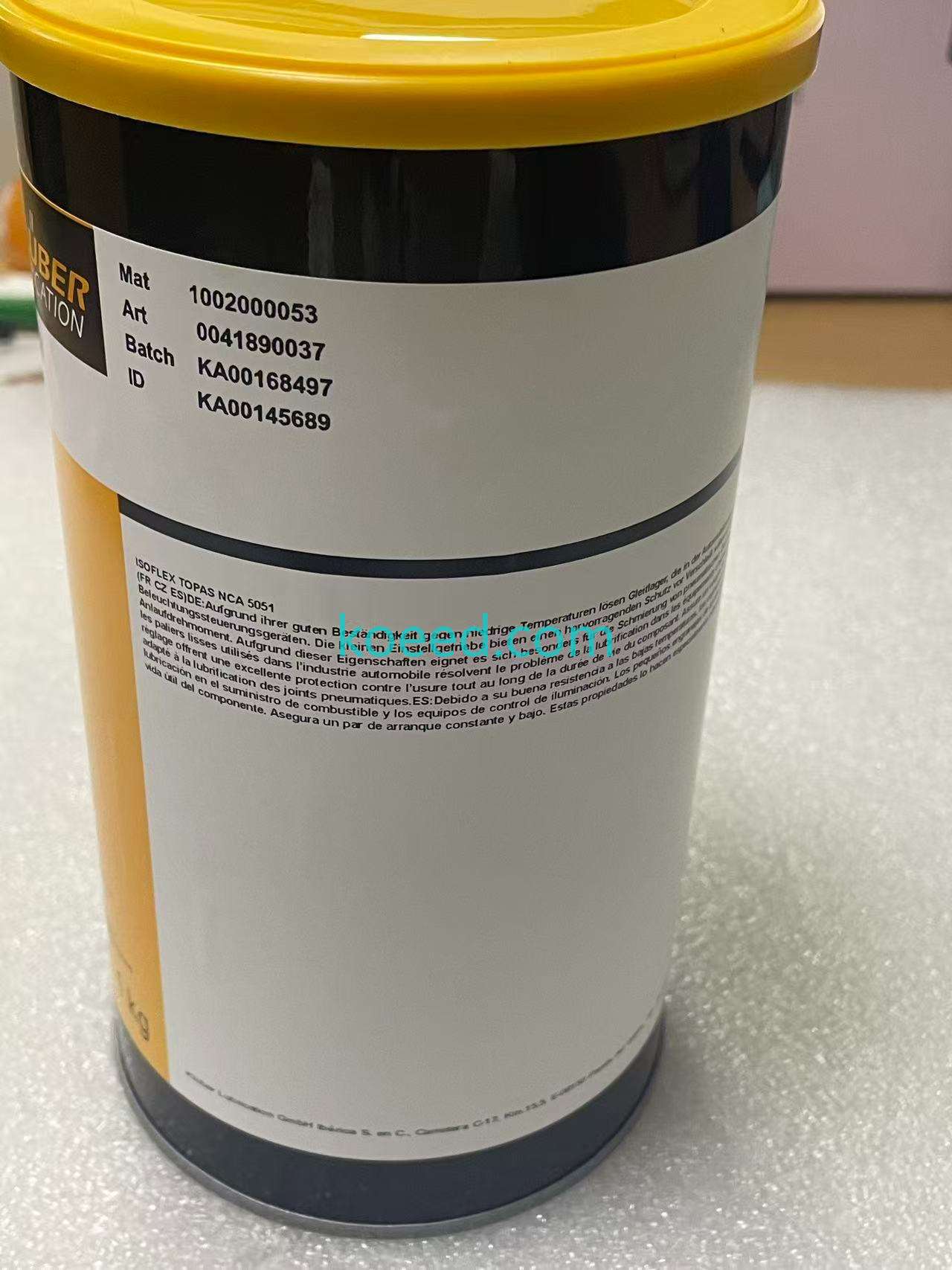 ISOFLEX TOPAS NCA 5051 Maintenance Procedures