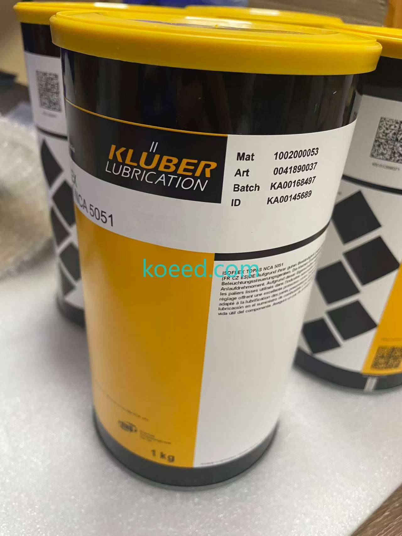 ISOFLEX TOPAS NCA 5051 Technical Specifications